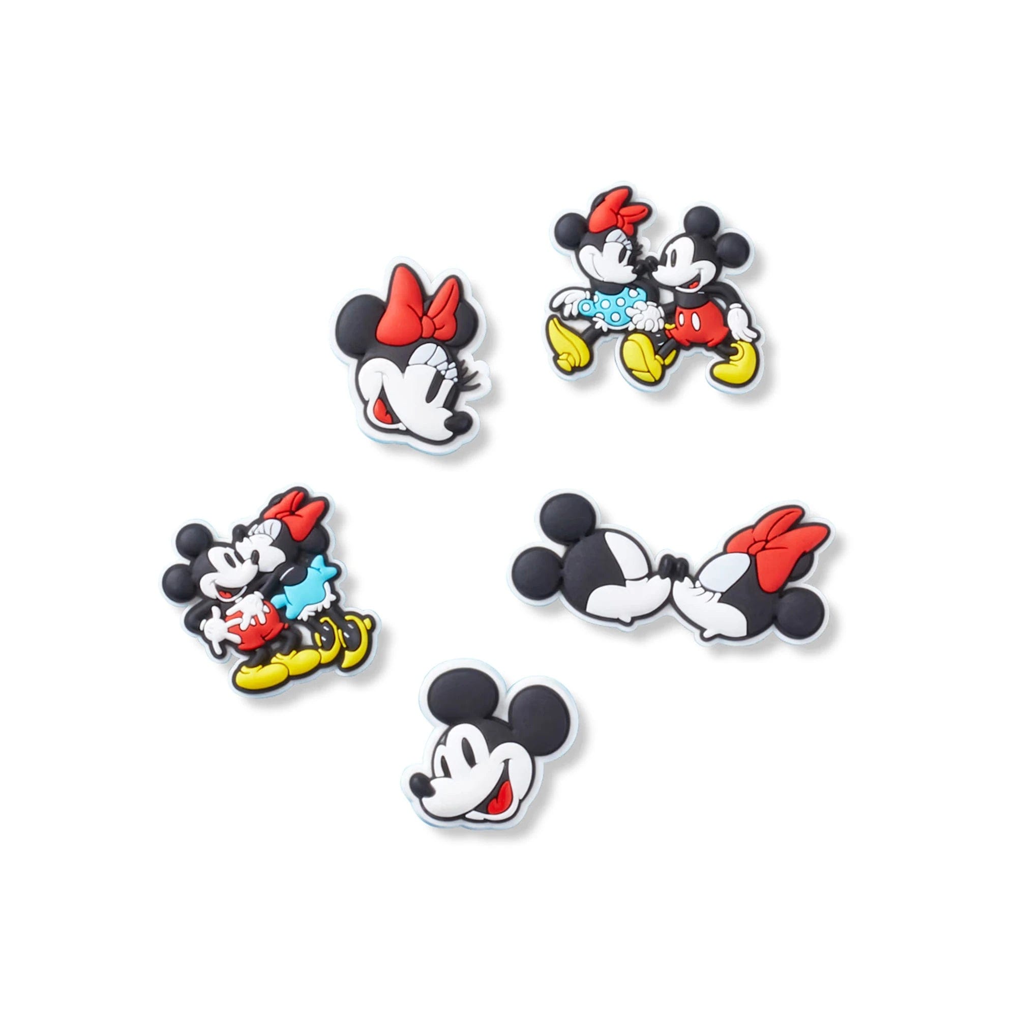 Crocs Minnie Mickey Cute 5 Pack Jibbitz