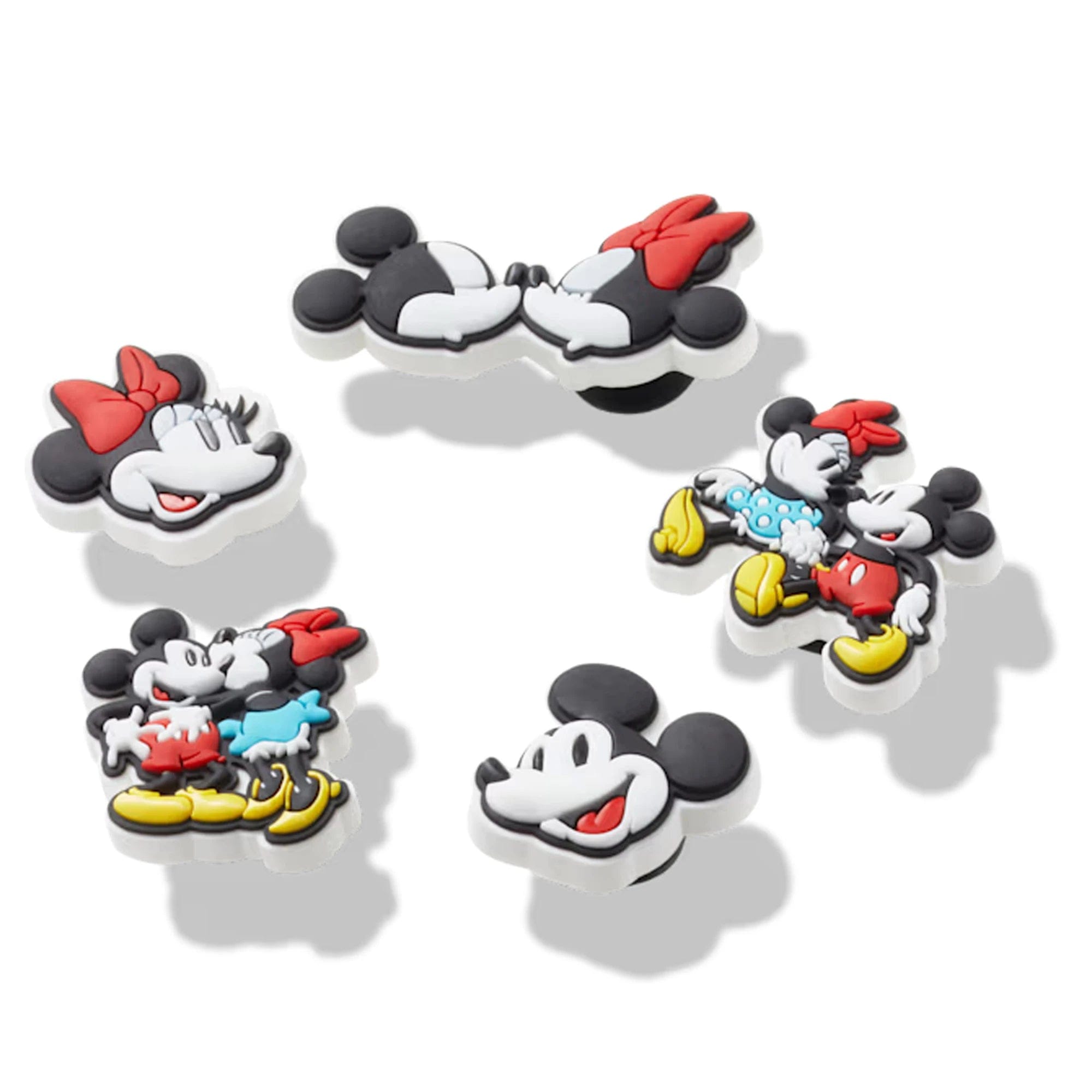Crocs Minnie Mickey Cute 5 Pack Jibbitz