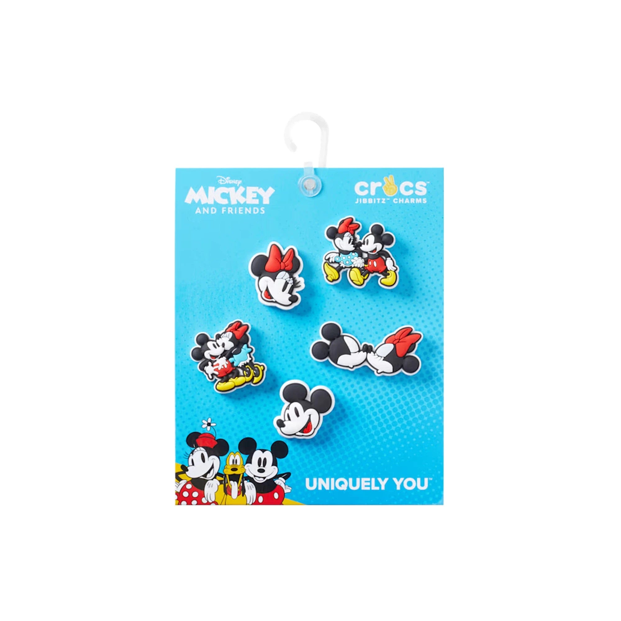 Crocs Minnie Mickey Cute 5 Pack Jibbitz