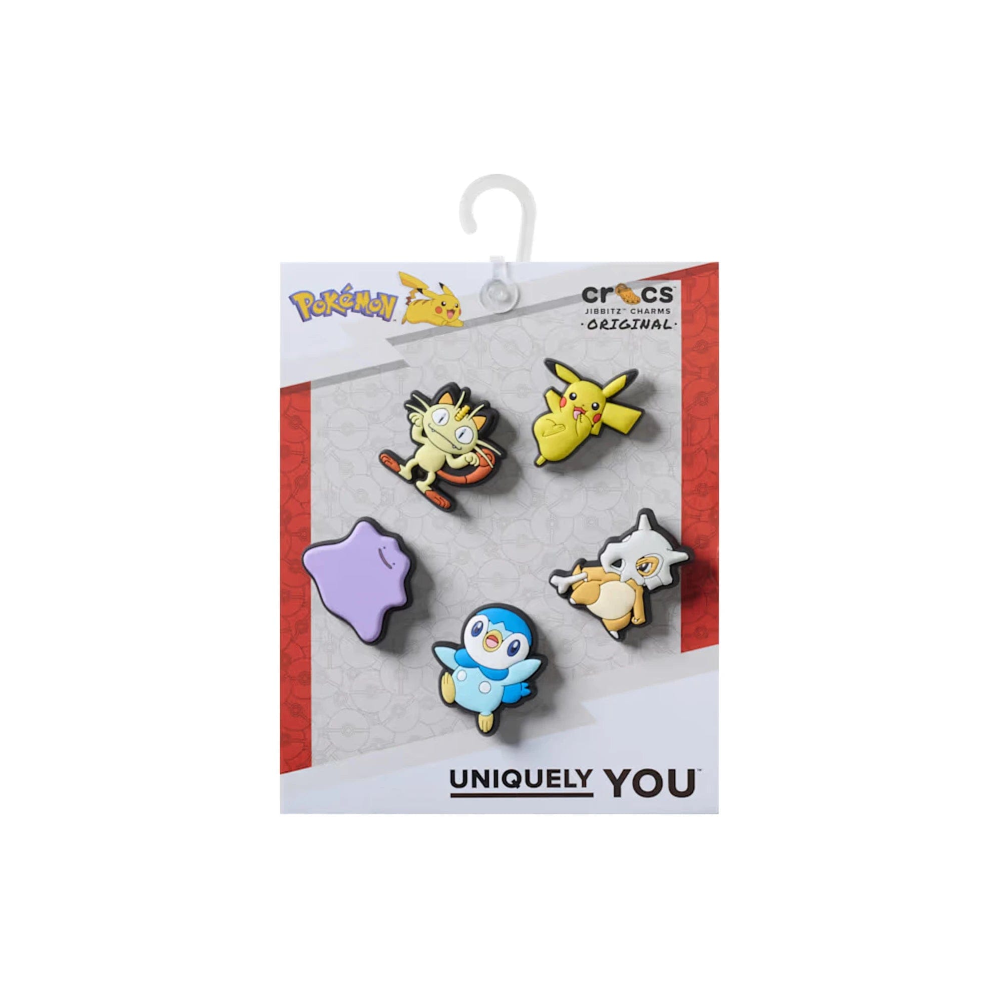 Crocs Pokémon Variety 5 Pack Jibbitz