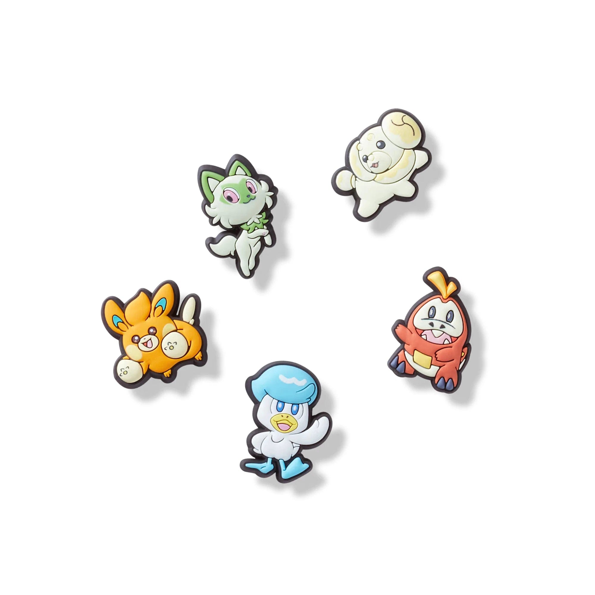 Crocs Pokemon Paldea 5 Pack Jibbitz