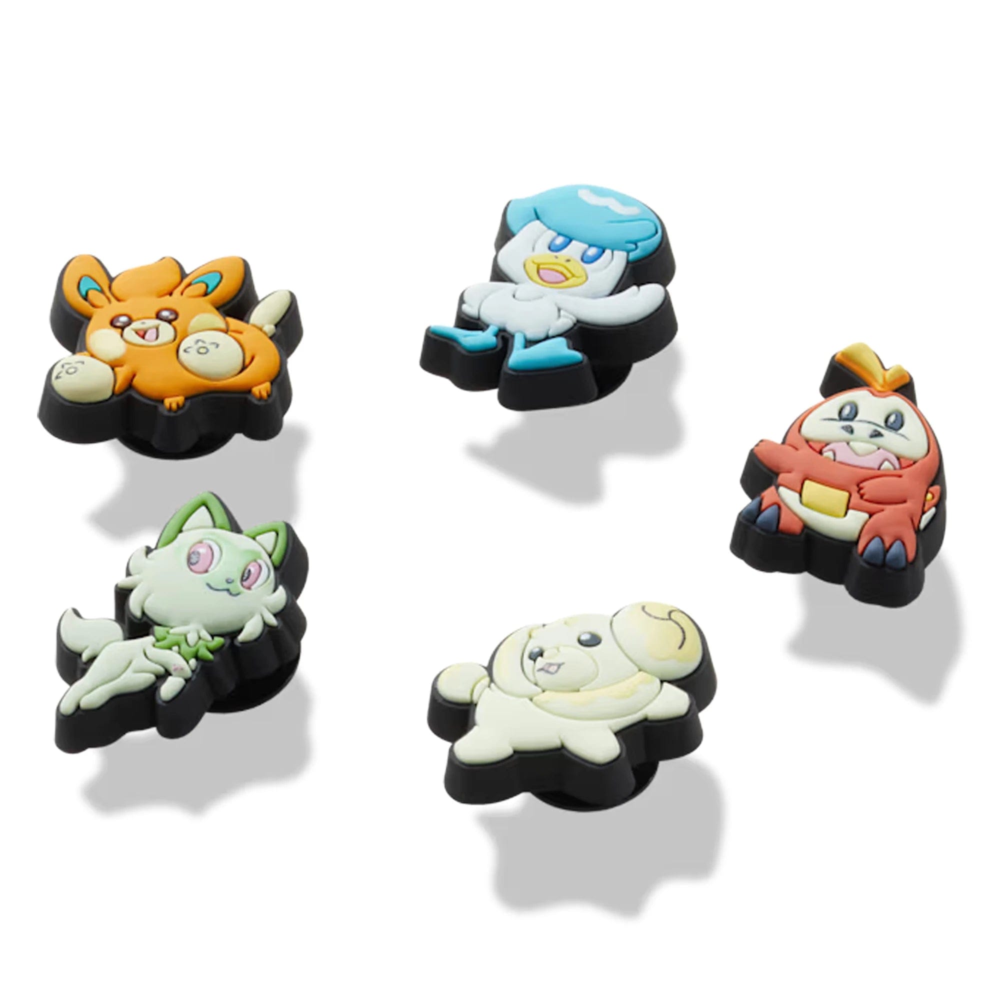 Crocs Pokemon Paldea 5 Pack Jibbitz