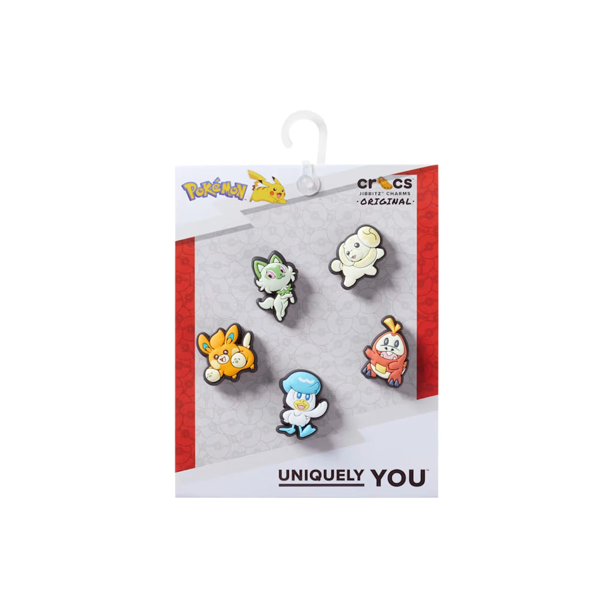 Crocs Pokemon Paldea 5 Pack Jibbitz