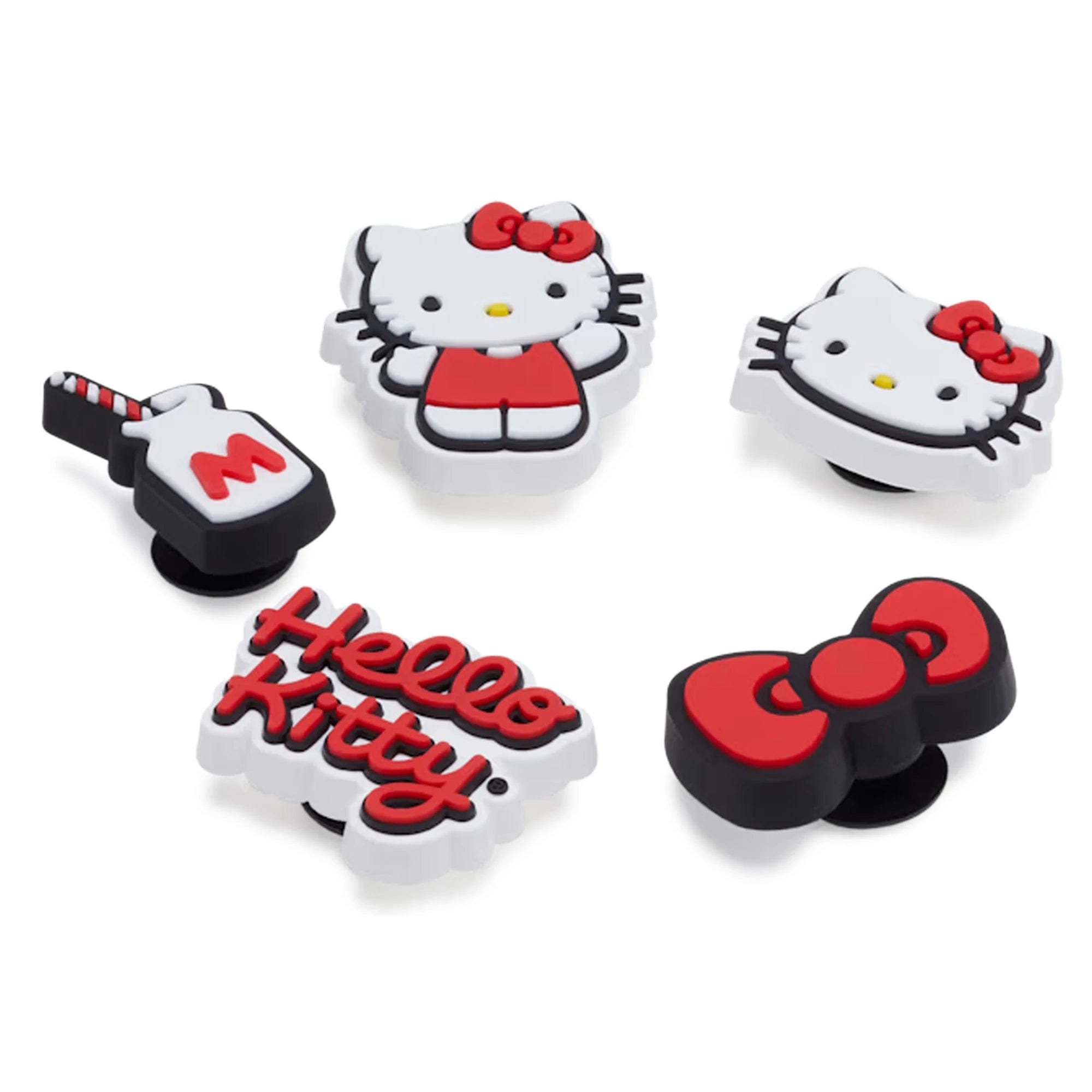 Crocs Hello Kitty 5 Pack Jibbitz
