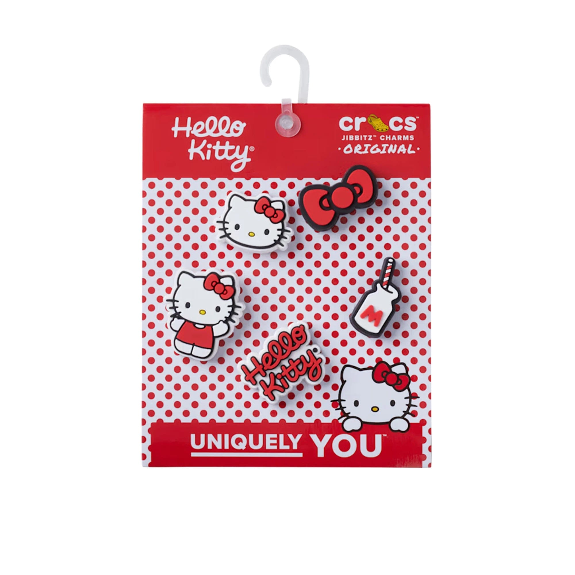 Crocs Hello Kitty 5 Pack Jibbitz