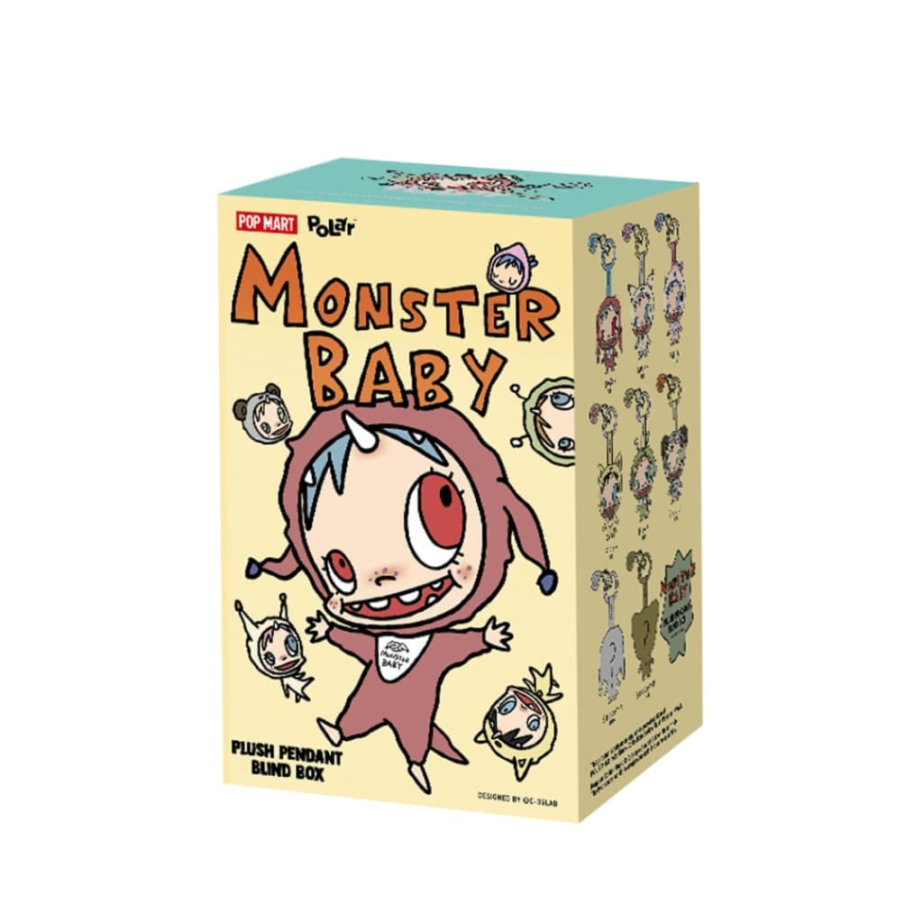 Pop Mart POLAR - Monster Baby Collection Series Plush Pendant Ver.1
