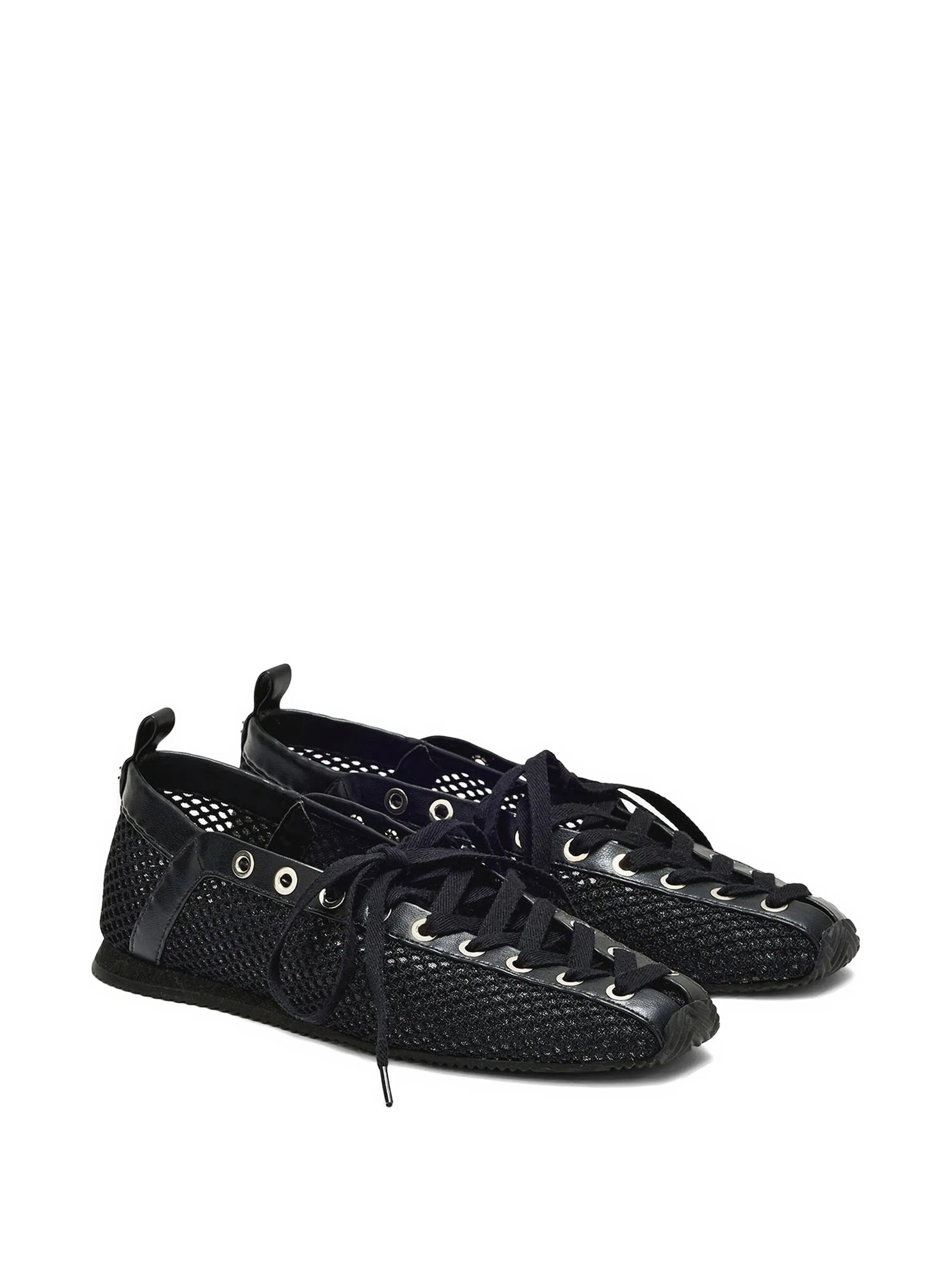 GANNI mesh ballet flats