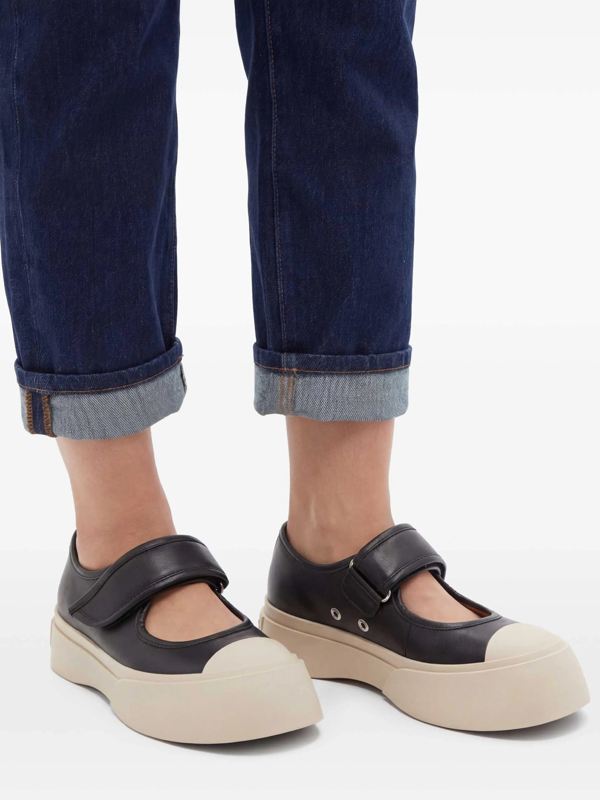 Marni Mary Jane ballerinas