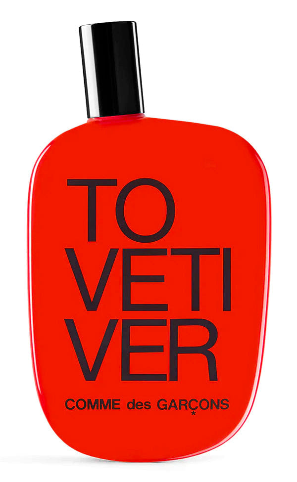 Comme Des Garcons To Vetiver