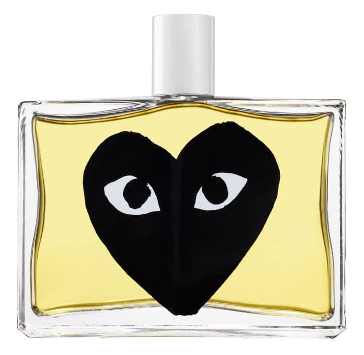 Comme Des Garcons Play Black