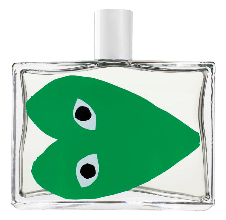 Comme Des Garcons Play Green