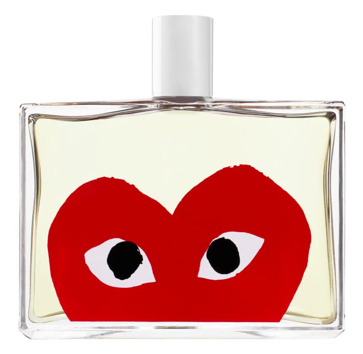 Comme Des Garcons Play Red