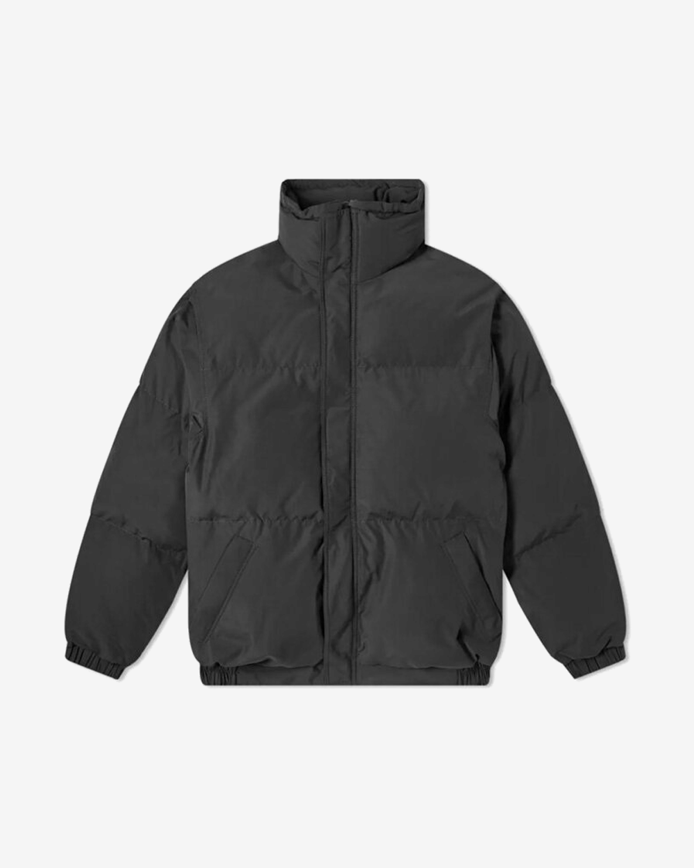 Secret Sneaker Store Online FOG ESSENTIAL SS21 BLACK PUFFER JACKET
