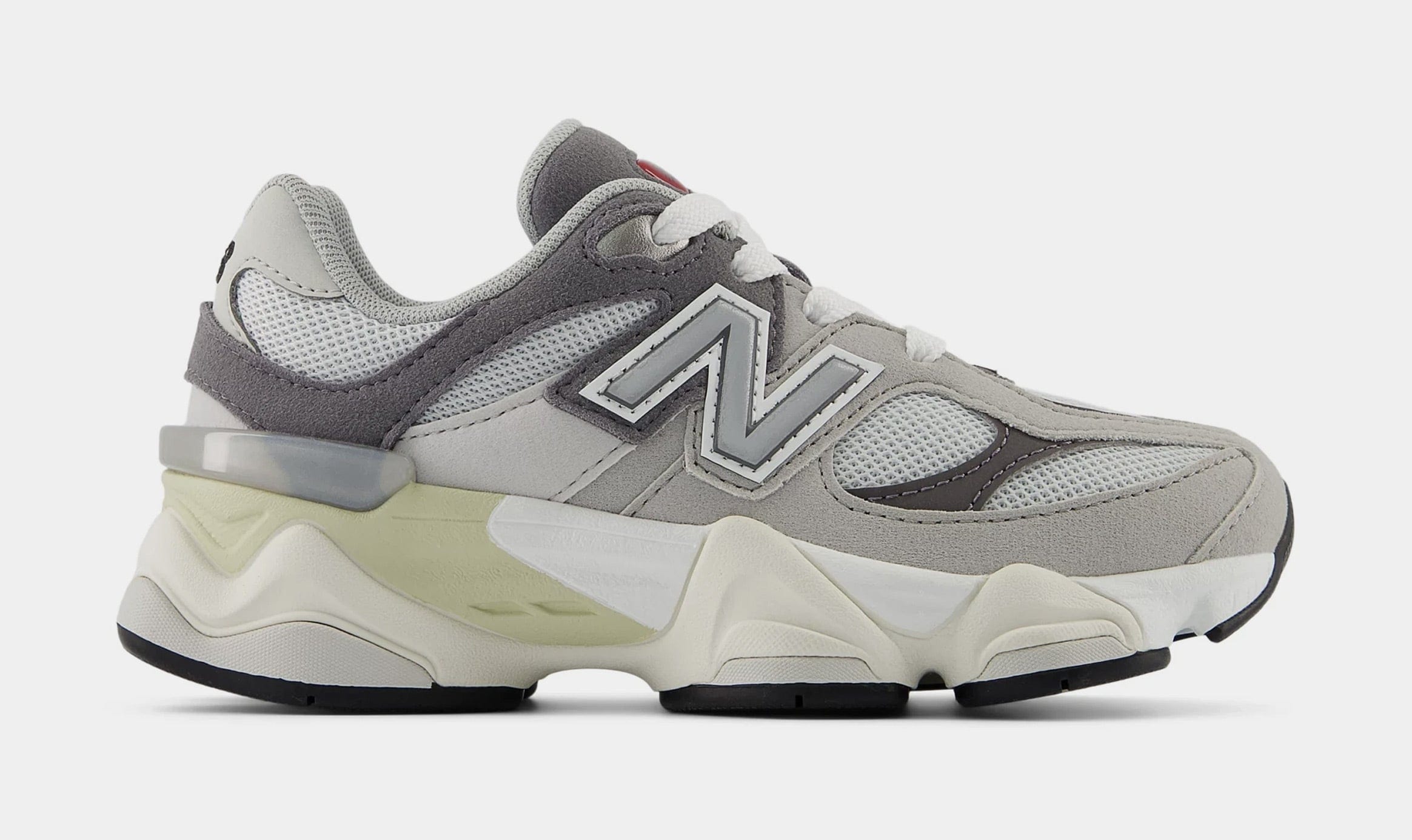 Newbalance 9060 Preschool Lifestyle Shoes (Grey/White)