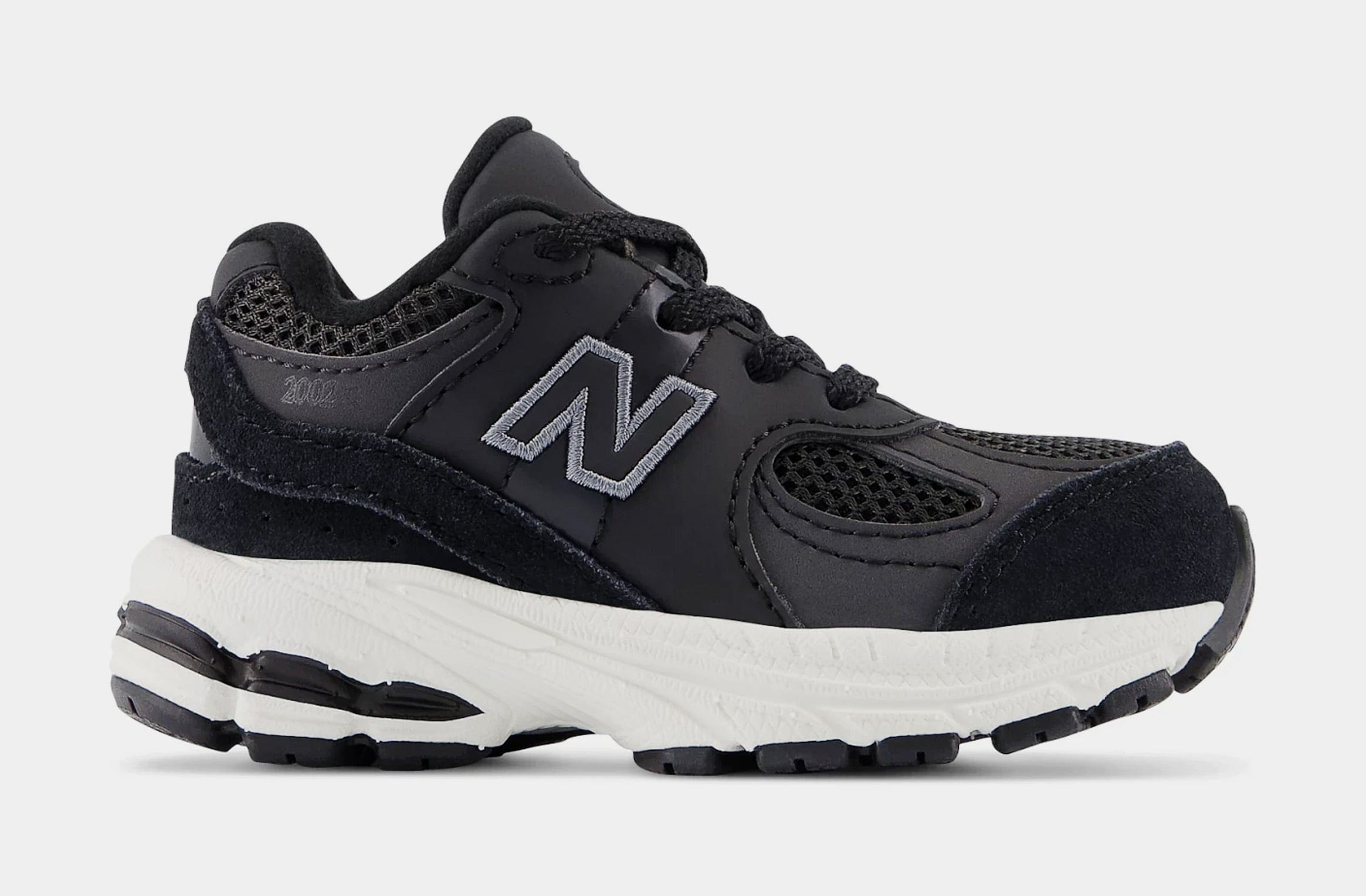 Newbalance 2002R Infant Toddler Running Shoes (Black/Phantom)
