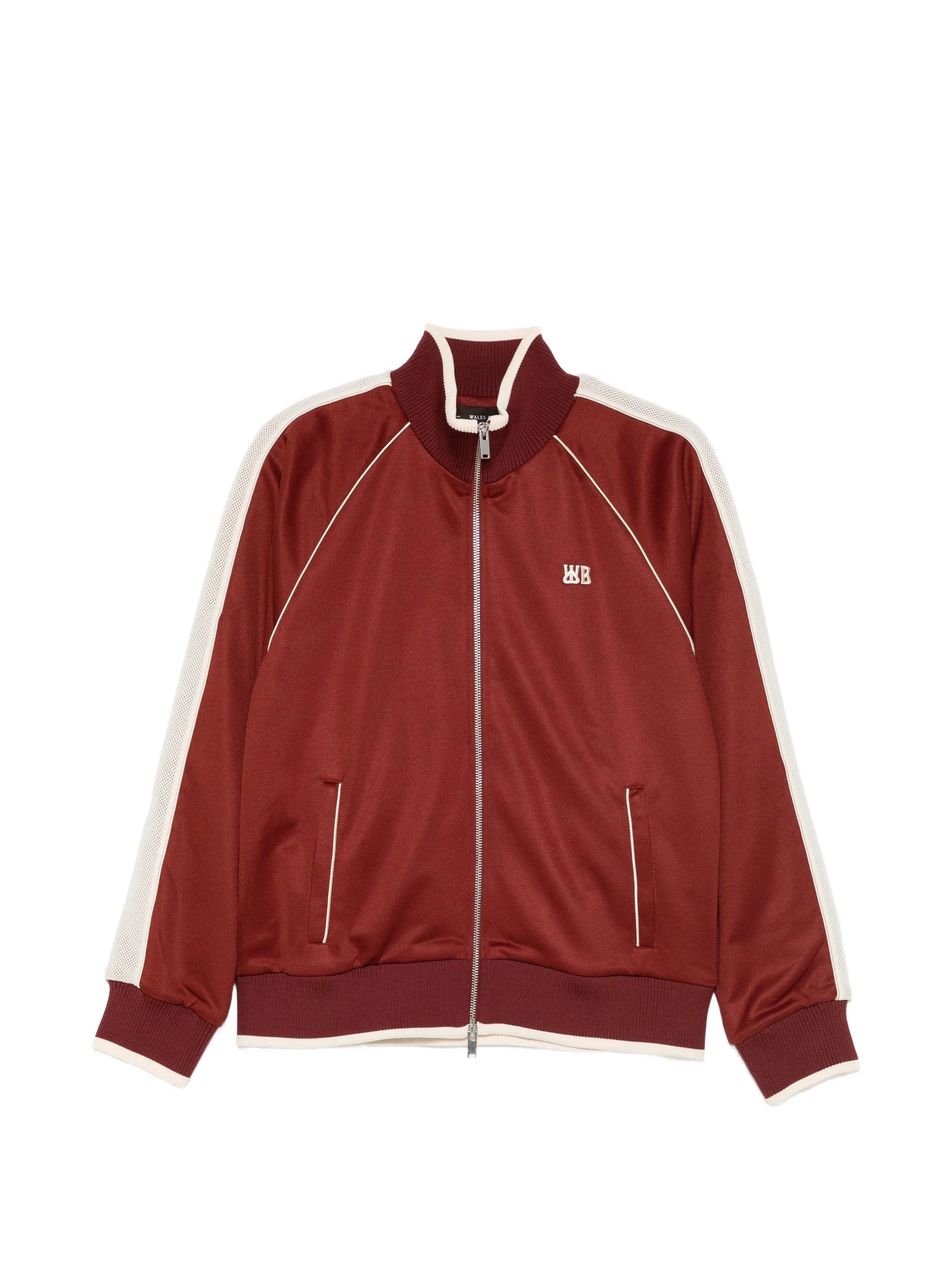 Wales Bonner wb logo stripe jersey track jacket