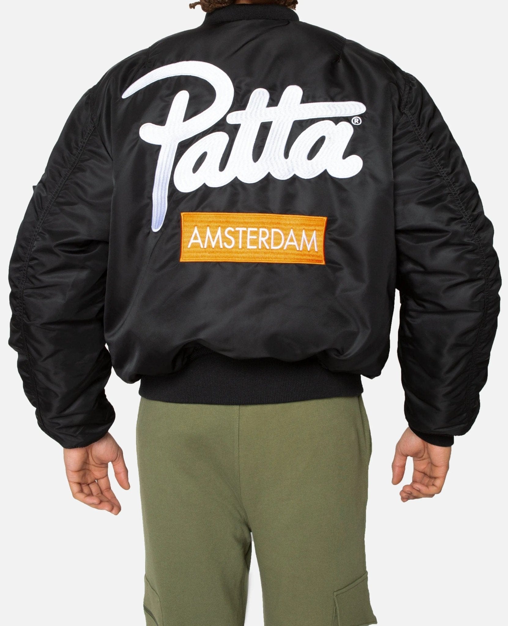 Alpha Industries Patta x Alpha Industries MA - 1 Amsterdam Jacket