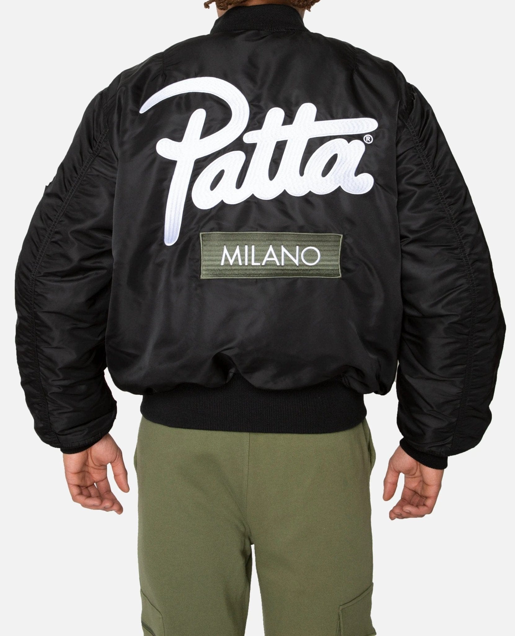 Alpha Industries Patta x Alpha Industries MA - 1 Milano Jacket