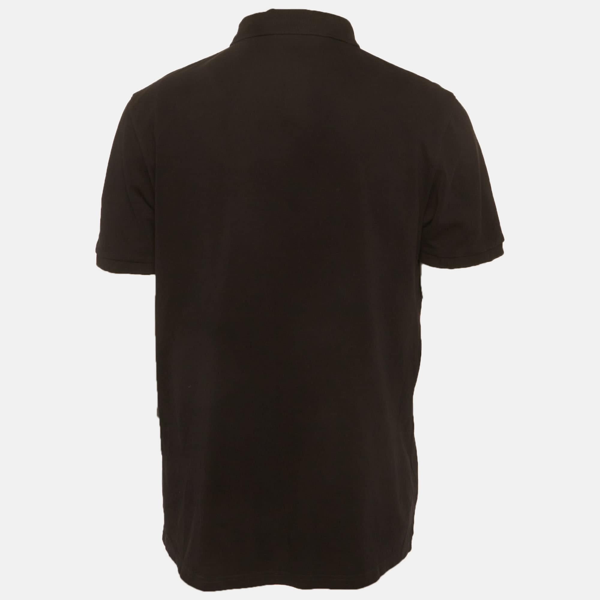 Hugo Boss Boss By Hugo Boss Black Jersey Pique Polo T - Shirt
