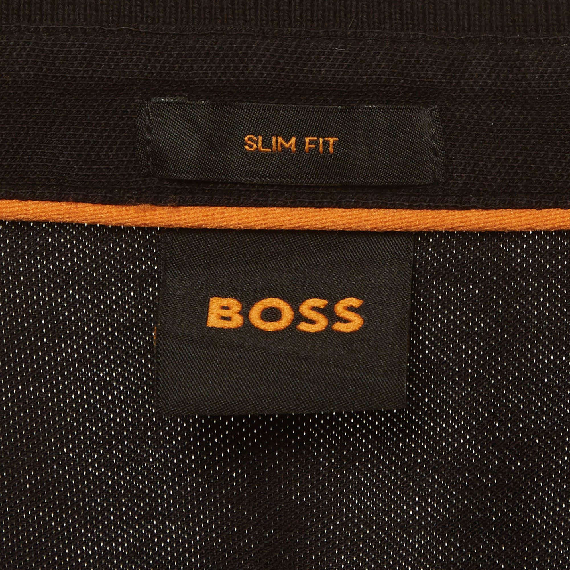 Hugo Boss Boss By Hugo Boss Black Jersey Pique Polo T - Shirt