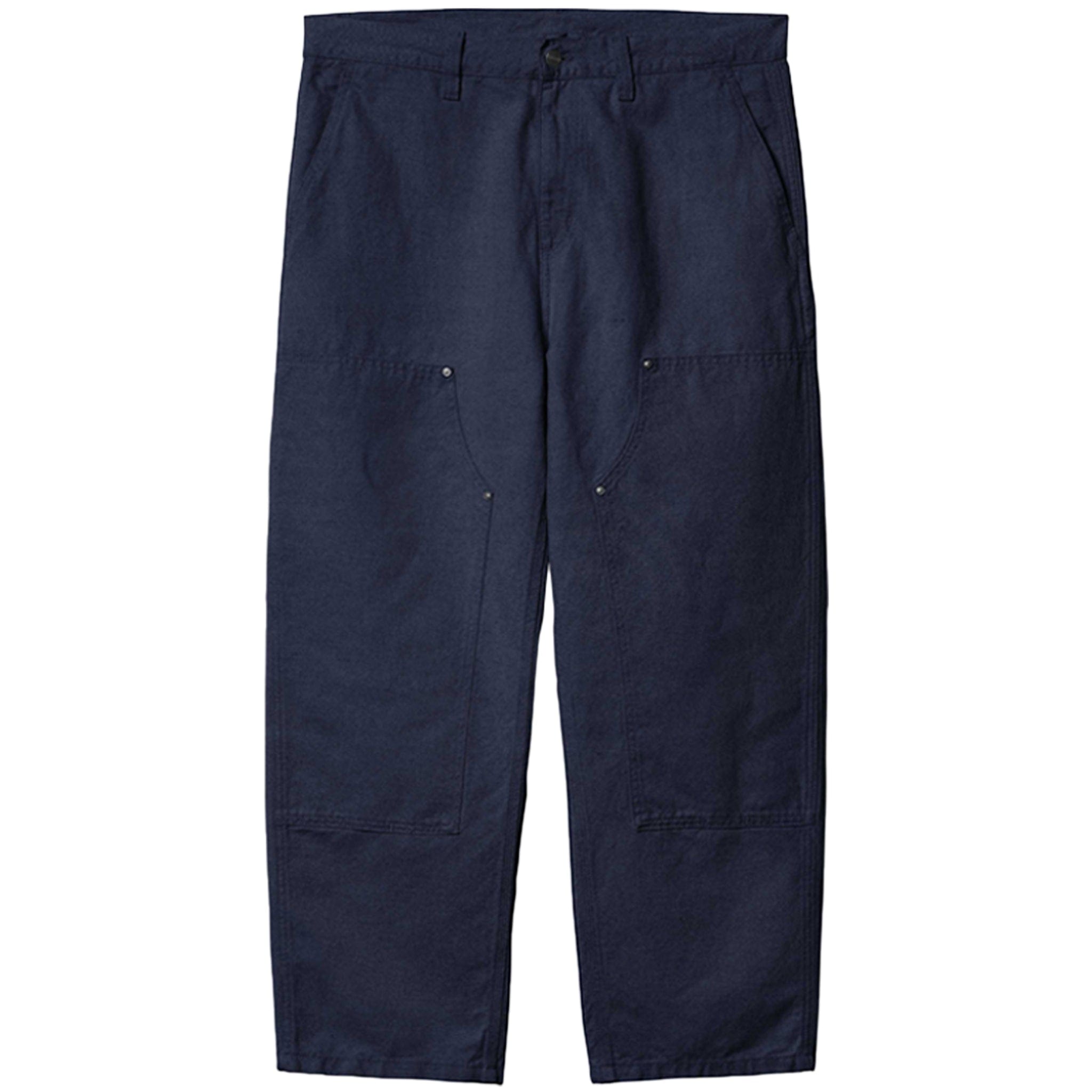 Carhartt WIP Walter Double Knee Pant (Deep Navy)