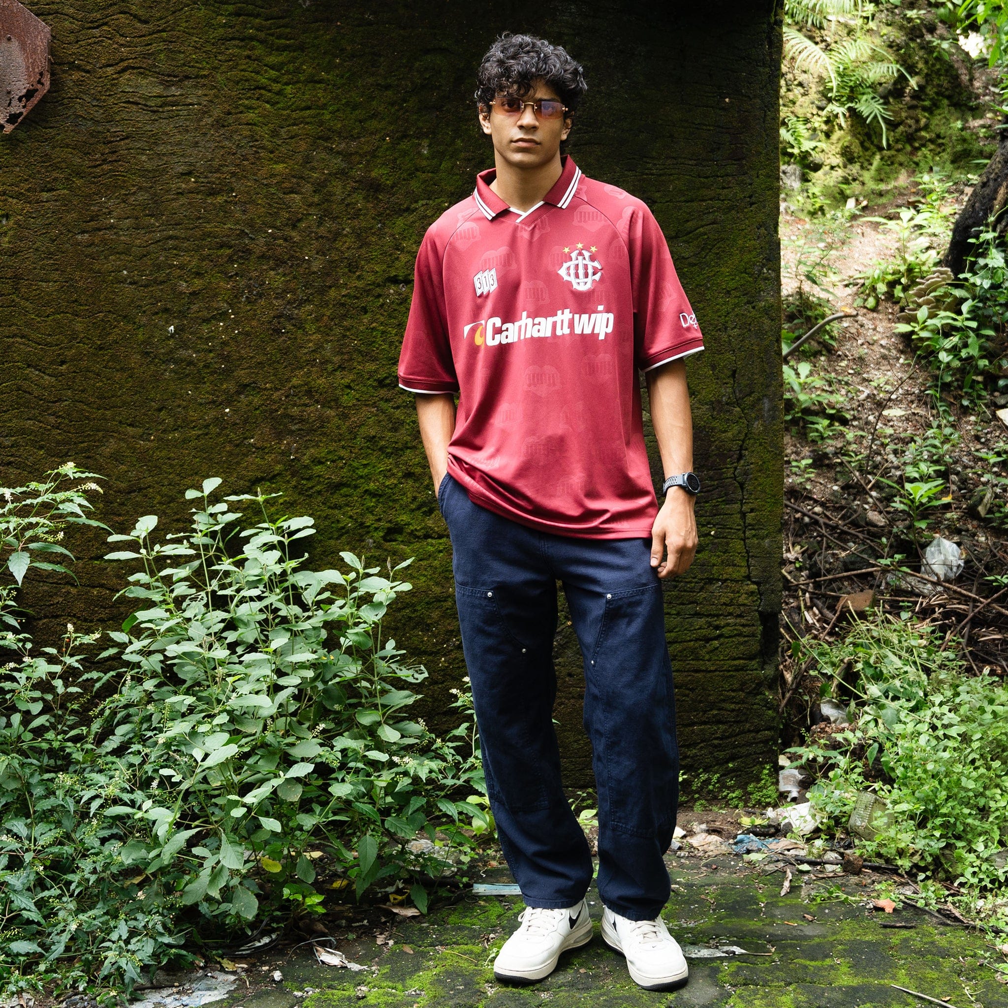 Carhartt WIP Walter Double Knee Pant (Deep Navy)