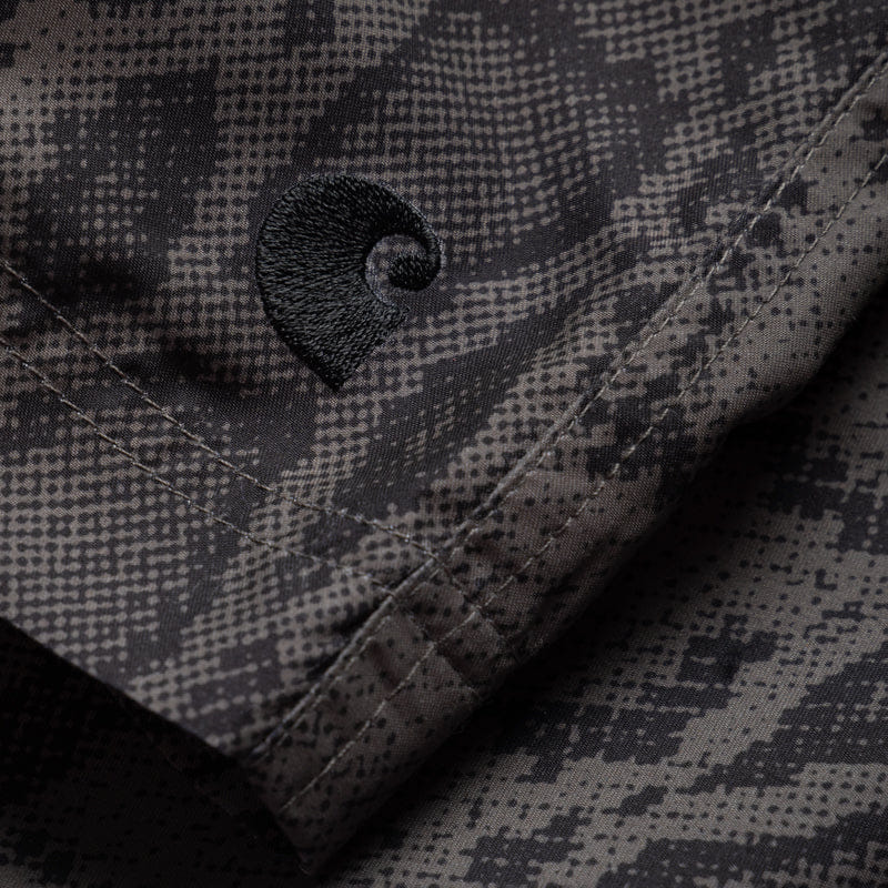 Carhartt WIP Slater Swim Trunks - Leaf Snake Camo