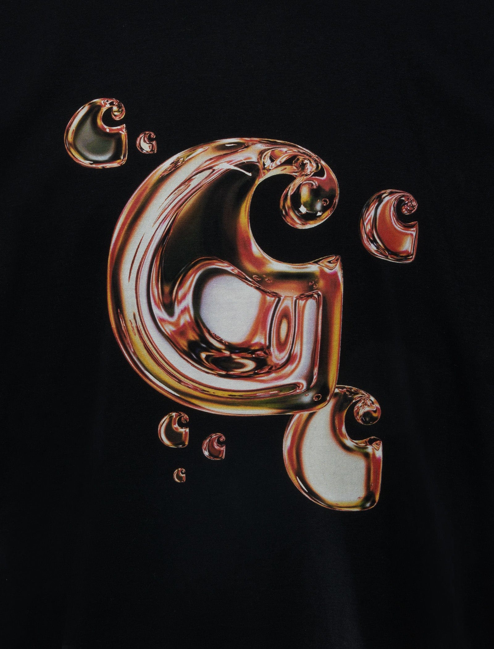 Carhartt WIP CHROME C LOGO T-Shirt