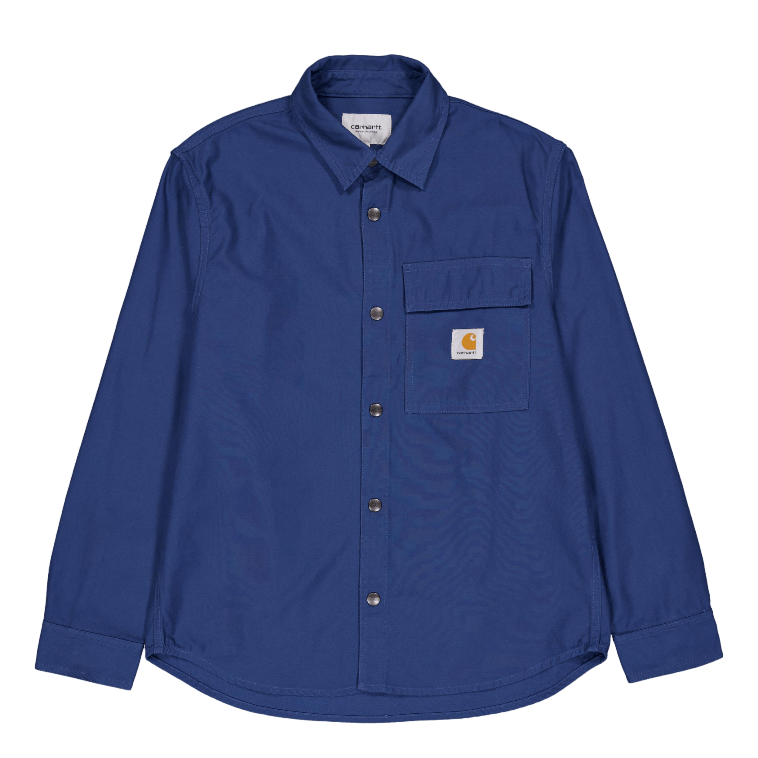 Carhartt WIP Hayworth Shirt Jac Naval