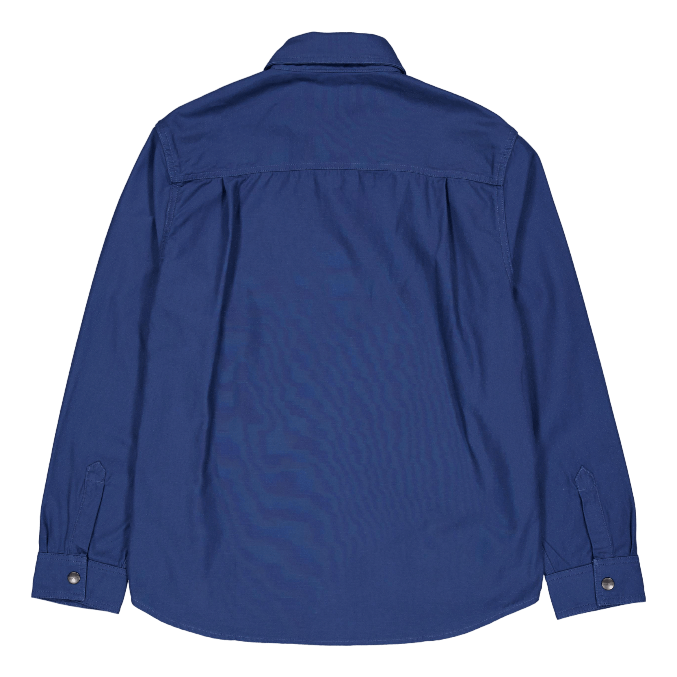 Carhartt WIP Hayworth Shirt Jac Naval