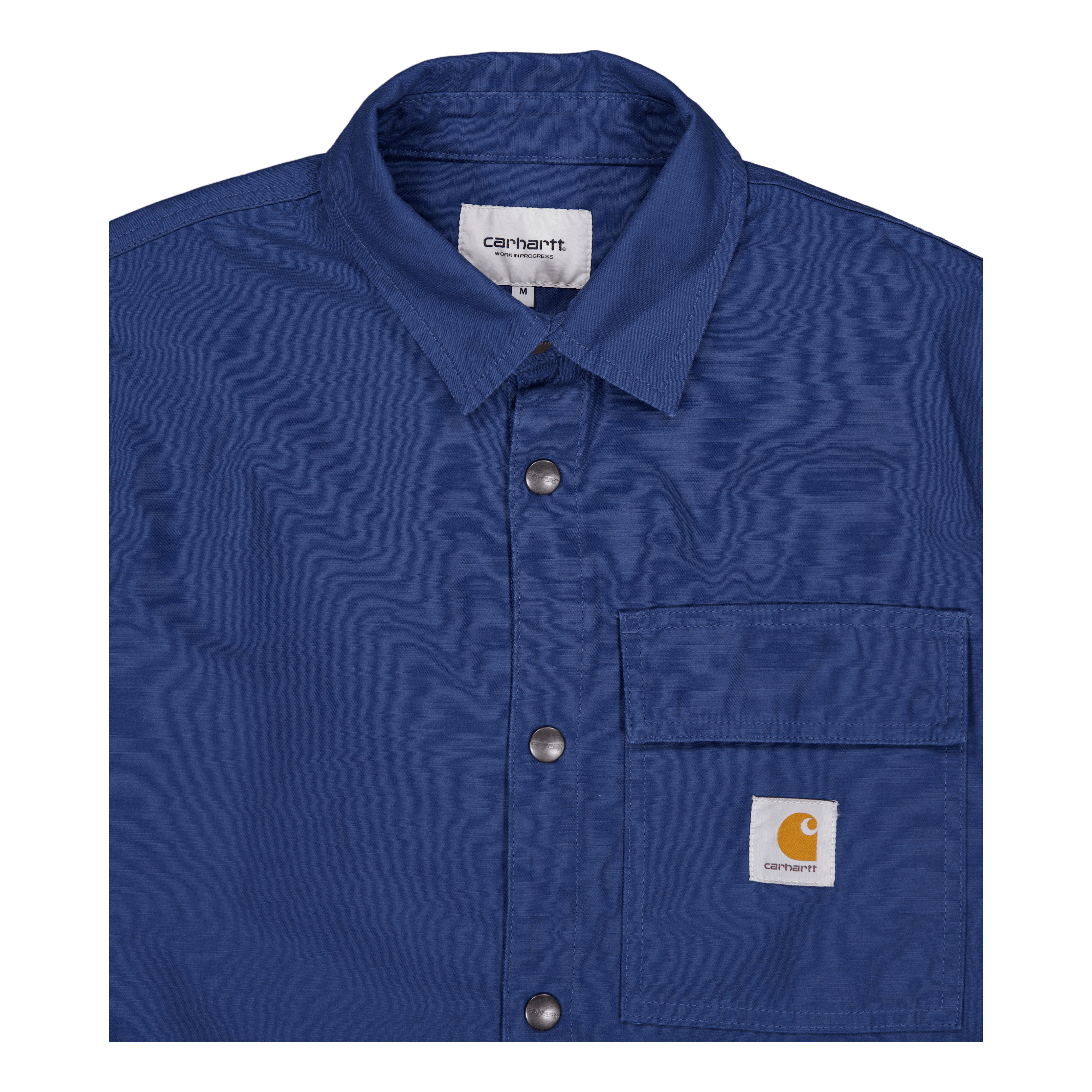 Carhartt WIP Hayworth Shirt Jac Naval