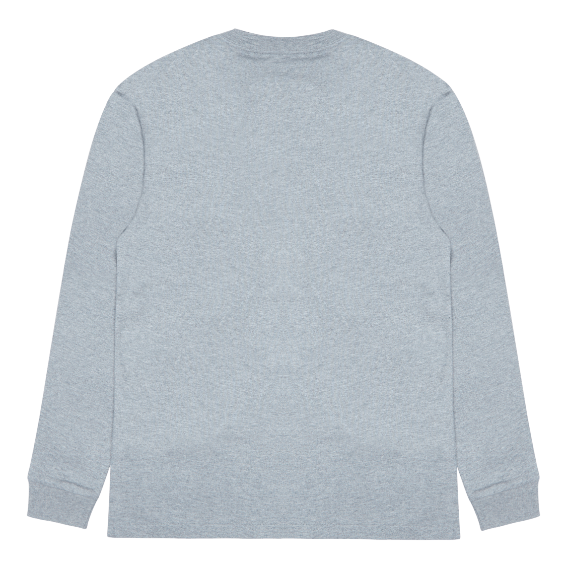 Carhartt WIP L/s Chase T - shirt 100% Cotton Grey Heather / Gold