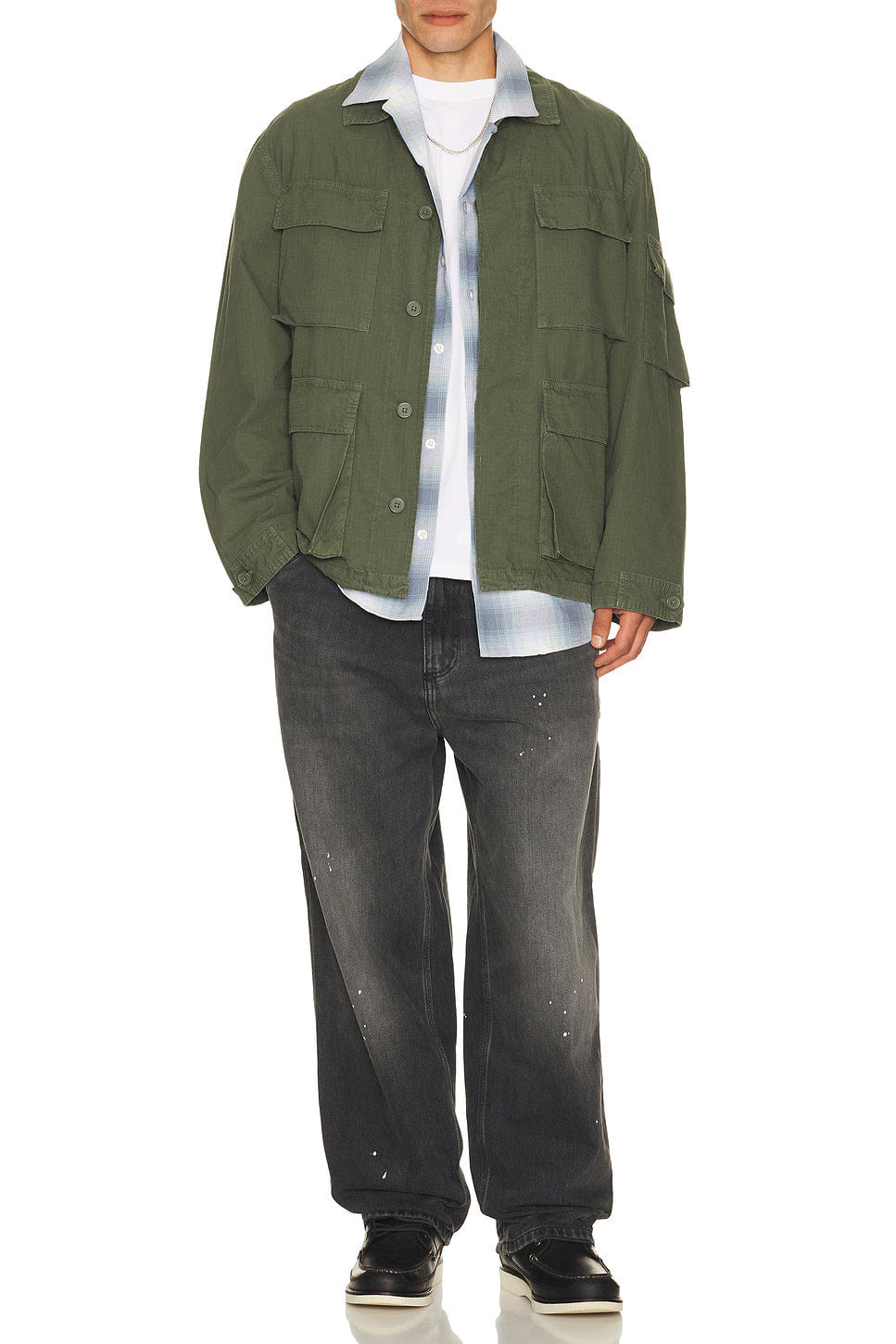 Carhartt WIP Long Sleeve Tyers Shirt