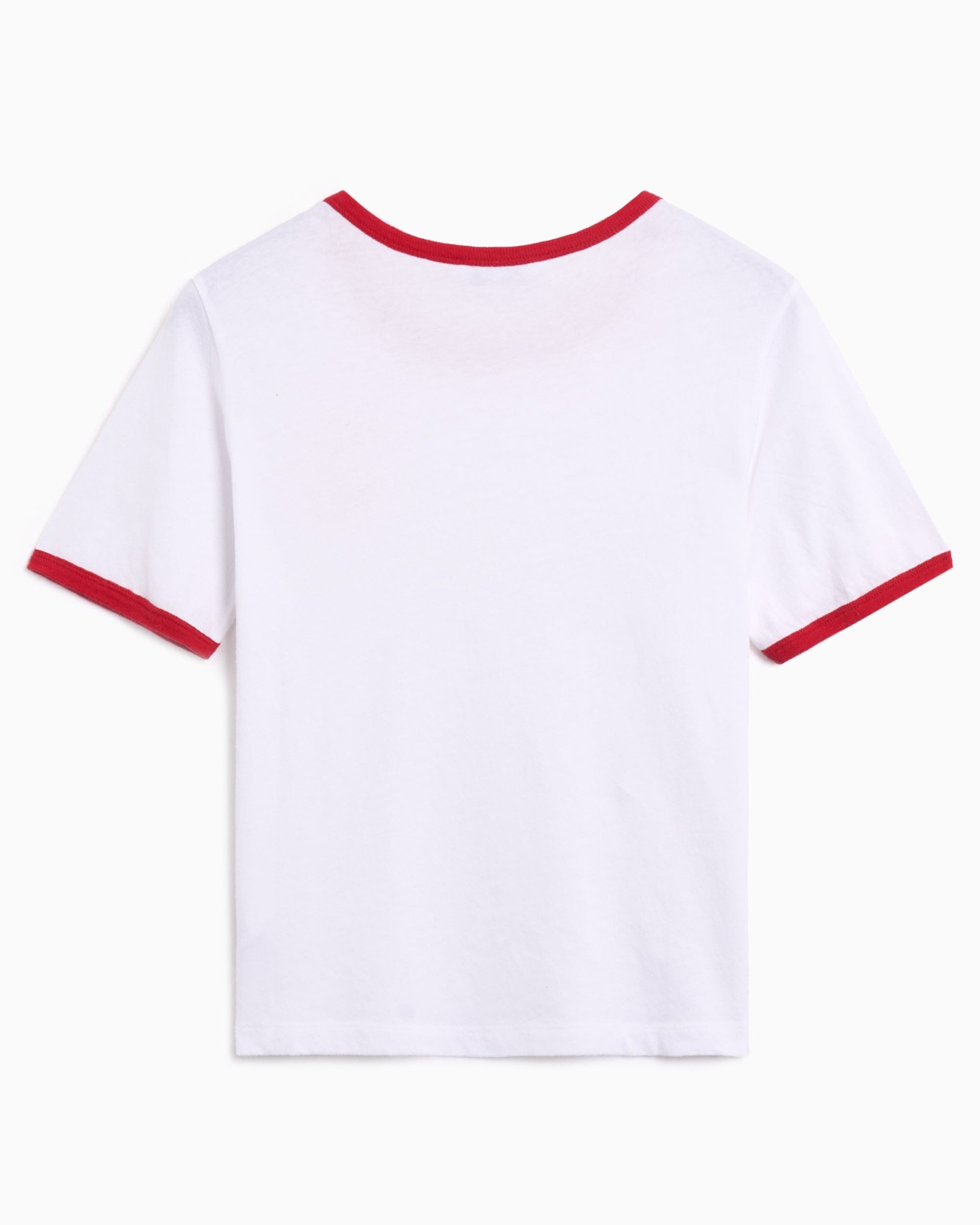 Sporty & Rich Camiseta Sporty & Rich BH Crest Soft Ringer para mujer