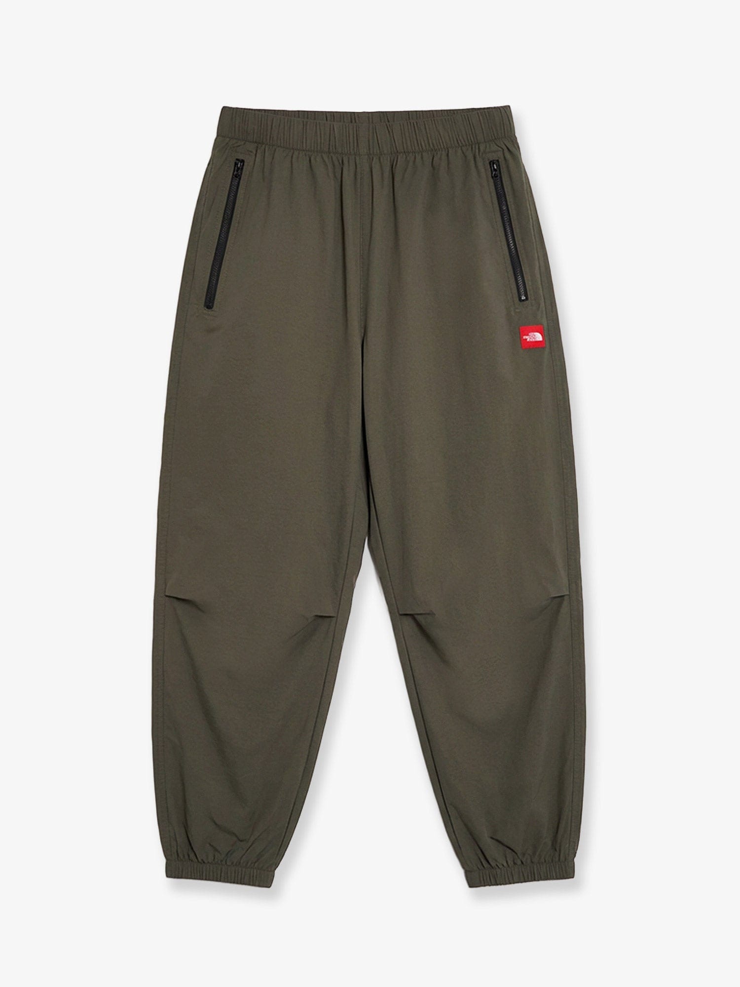 THE NORTH FACE Nylon trousers with patch logo on the side