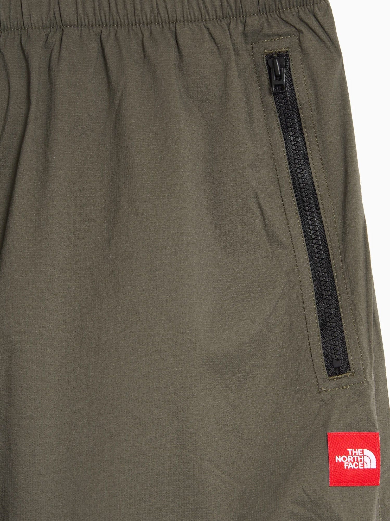 THE NORTH FACE Nylon trousers with patch logo on the side