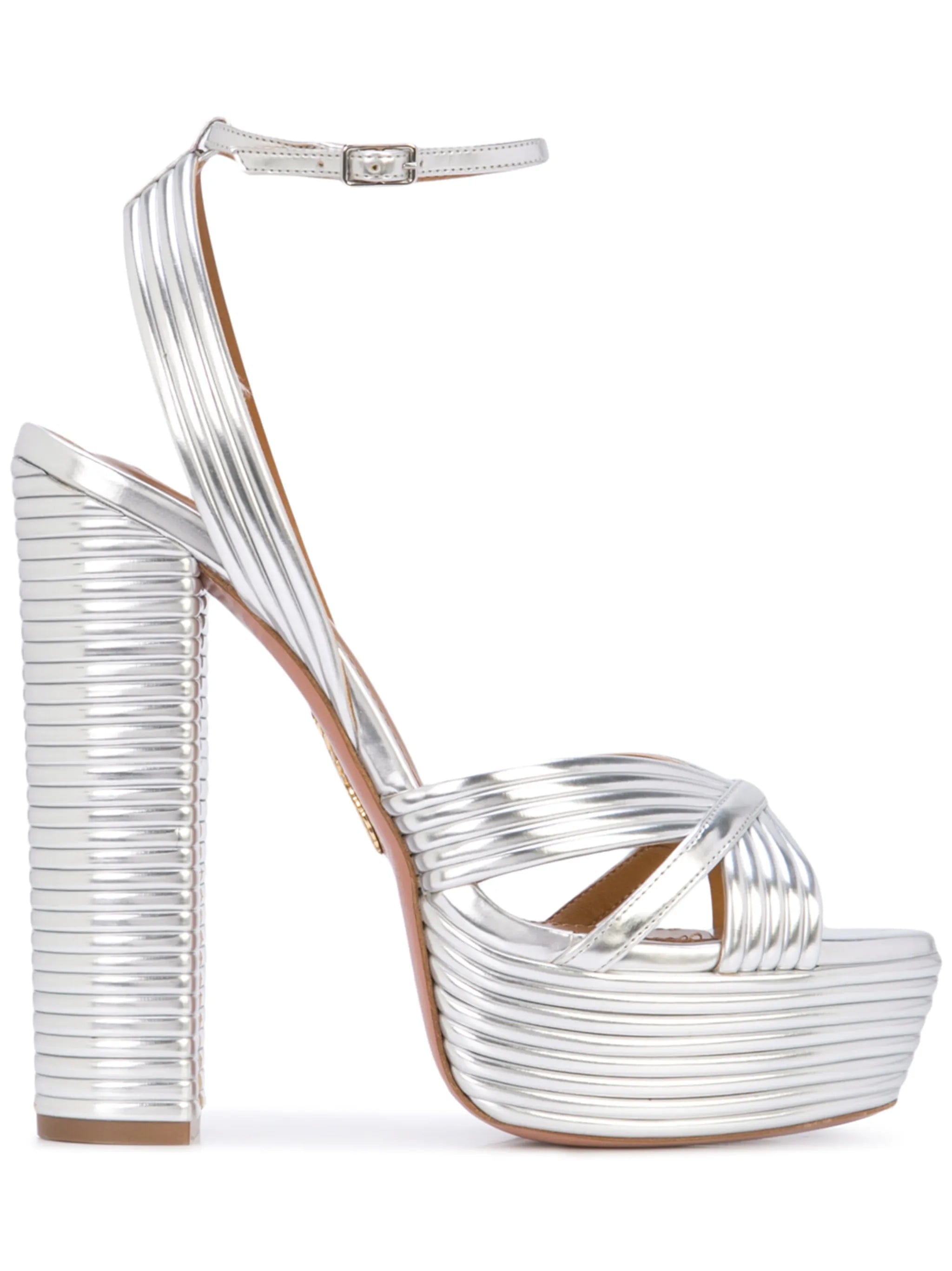 Aquazzura Sundance Plateau sandals