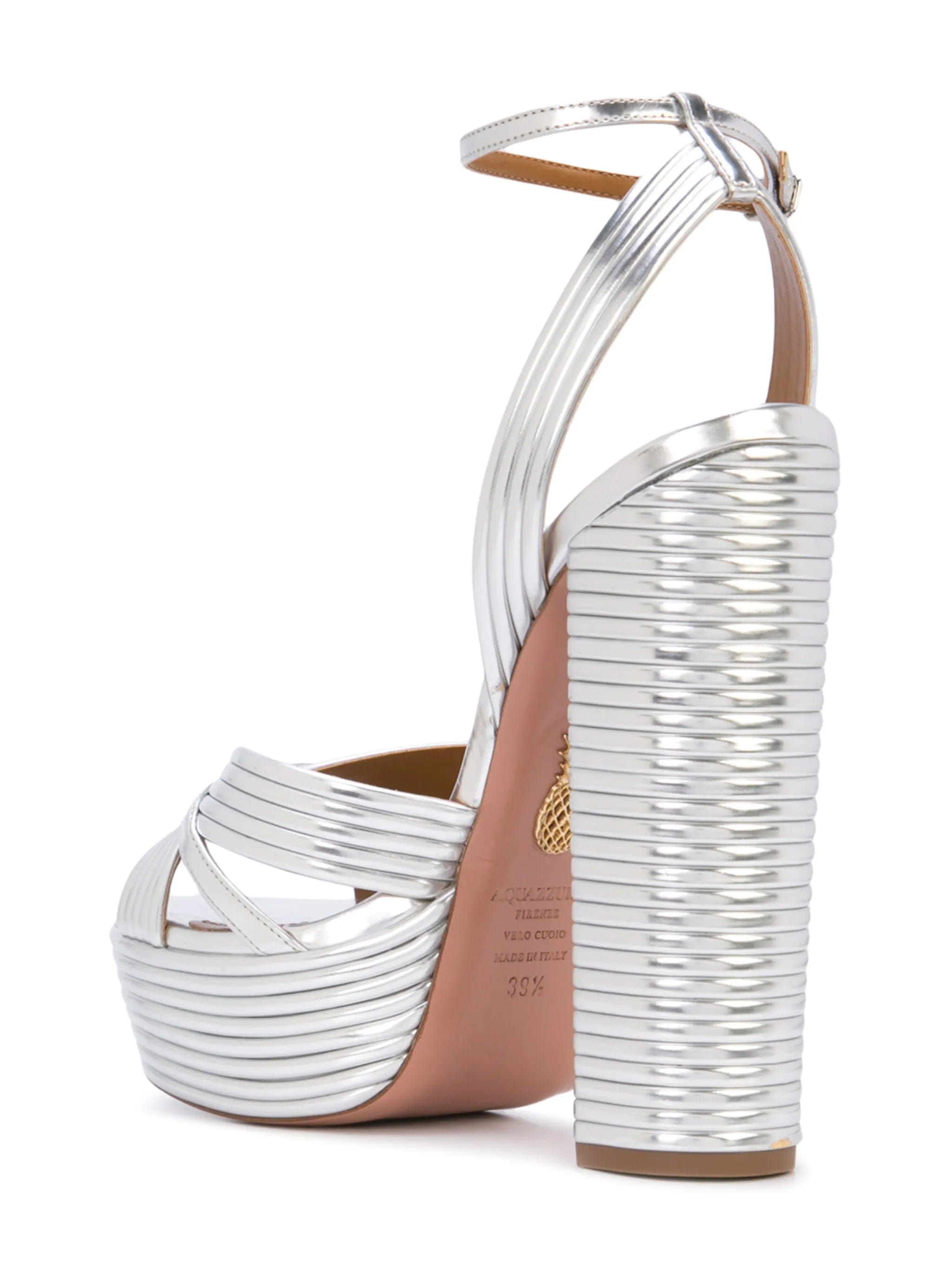 Aquazzura Sundance Plateau sandals
