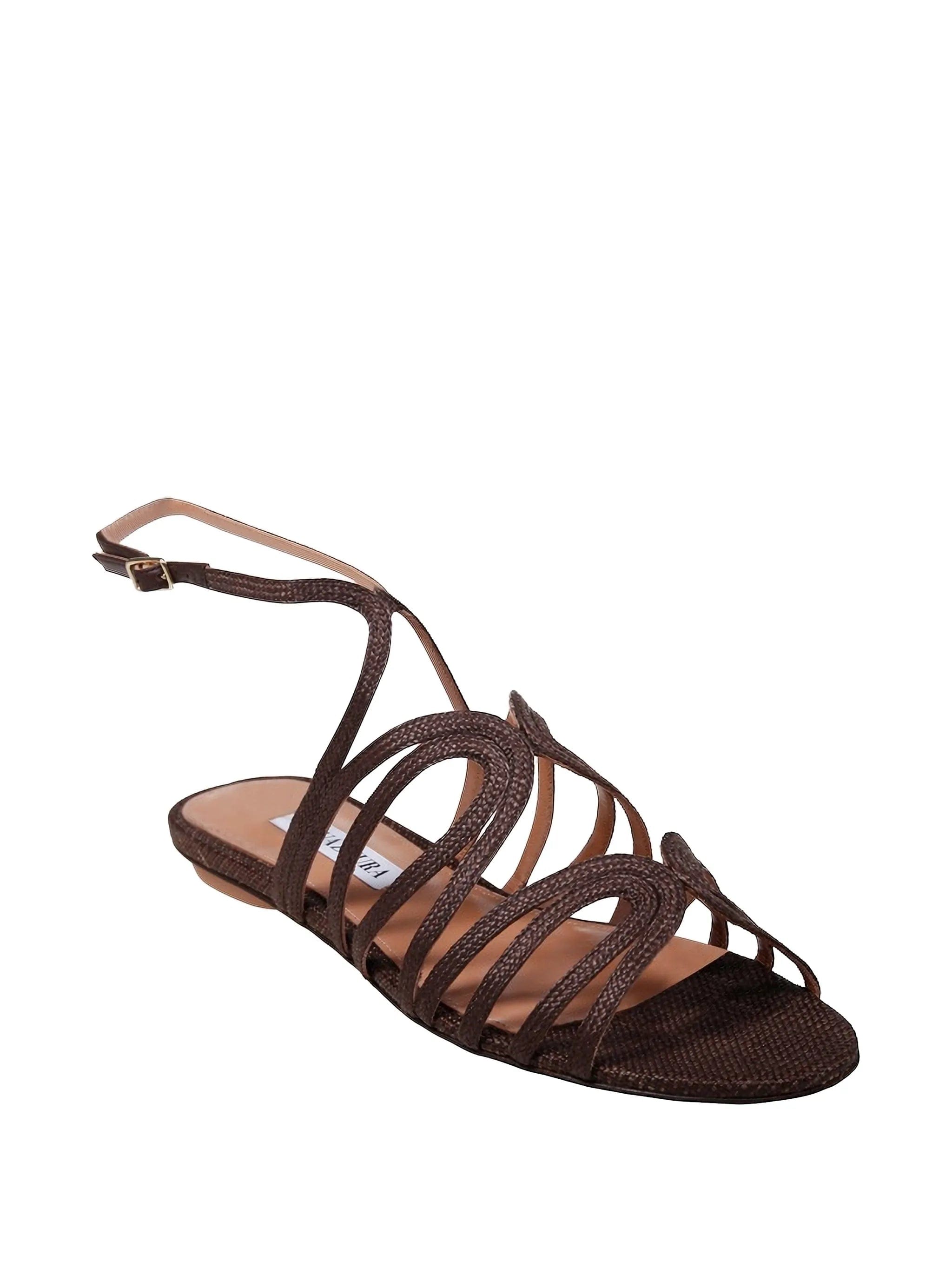 Aquazzura strappy buckle - fastening sandals