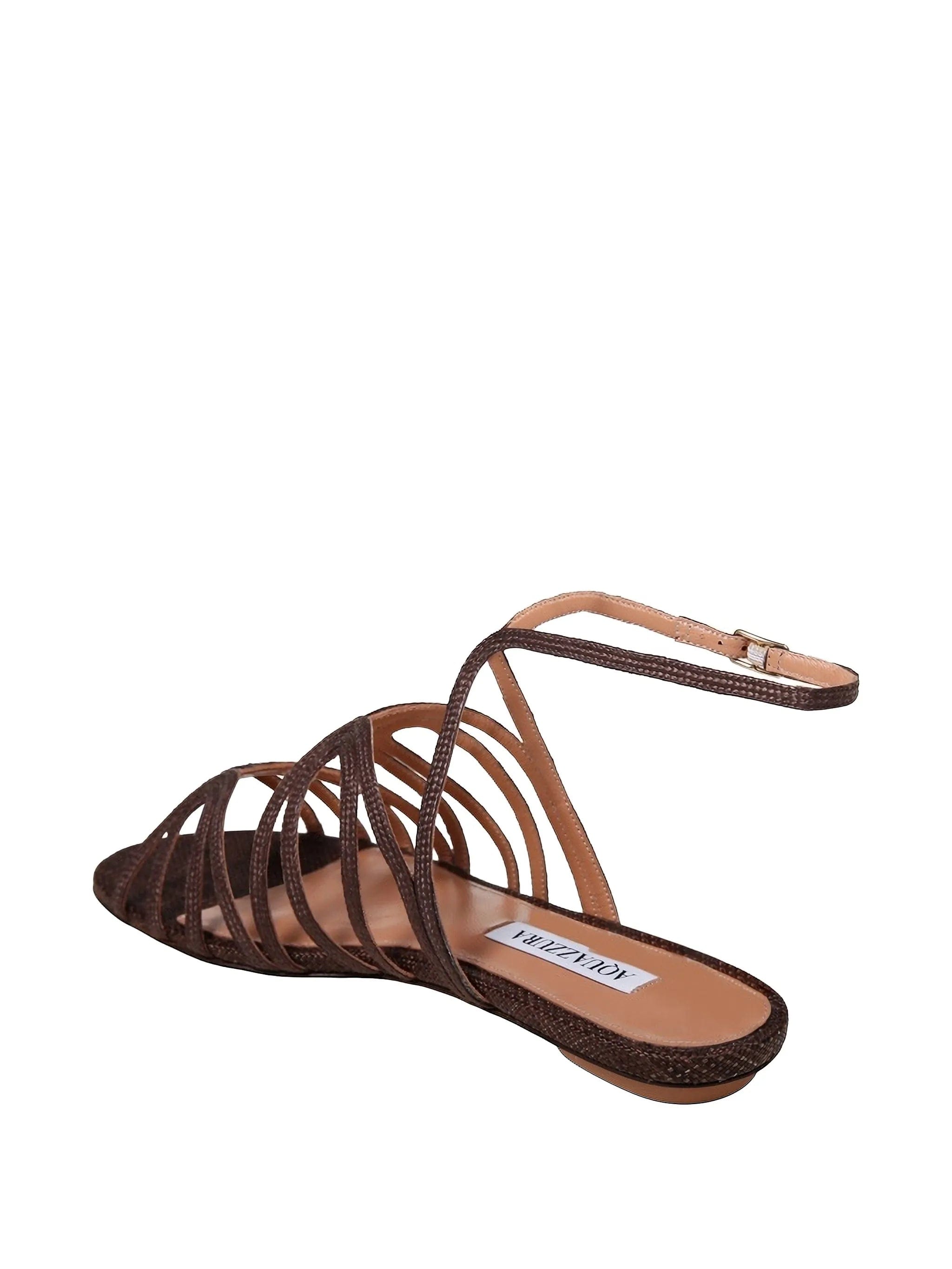 Aquazzura strappy buckle - fastening sandals