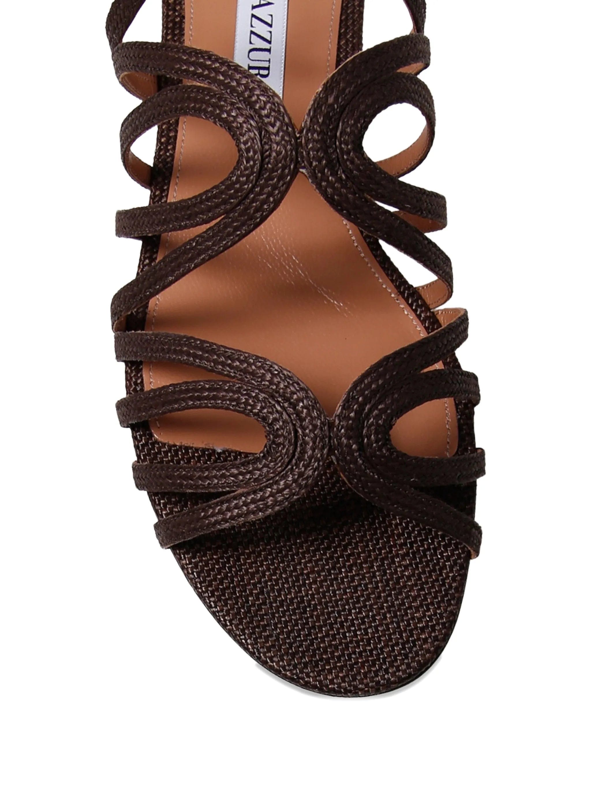 Aquazzura strappy buckle - fastening sandals