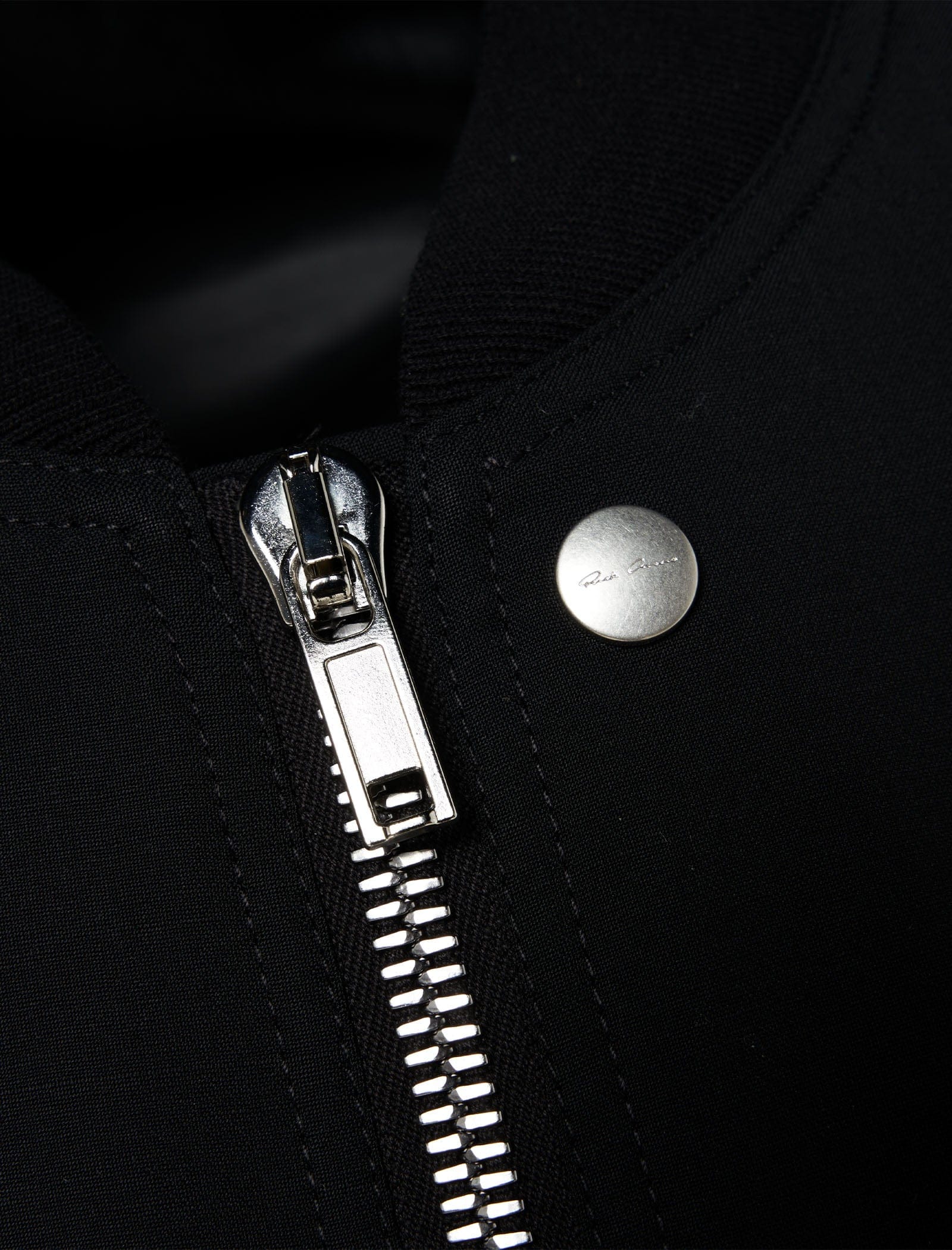 RICK OWENS CLASSIC FLIGHT BOMBER JACKET