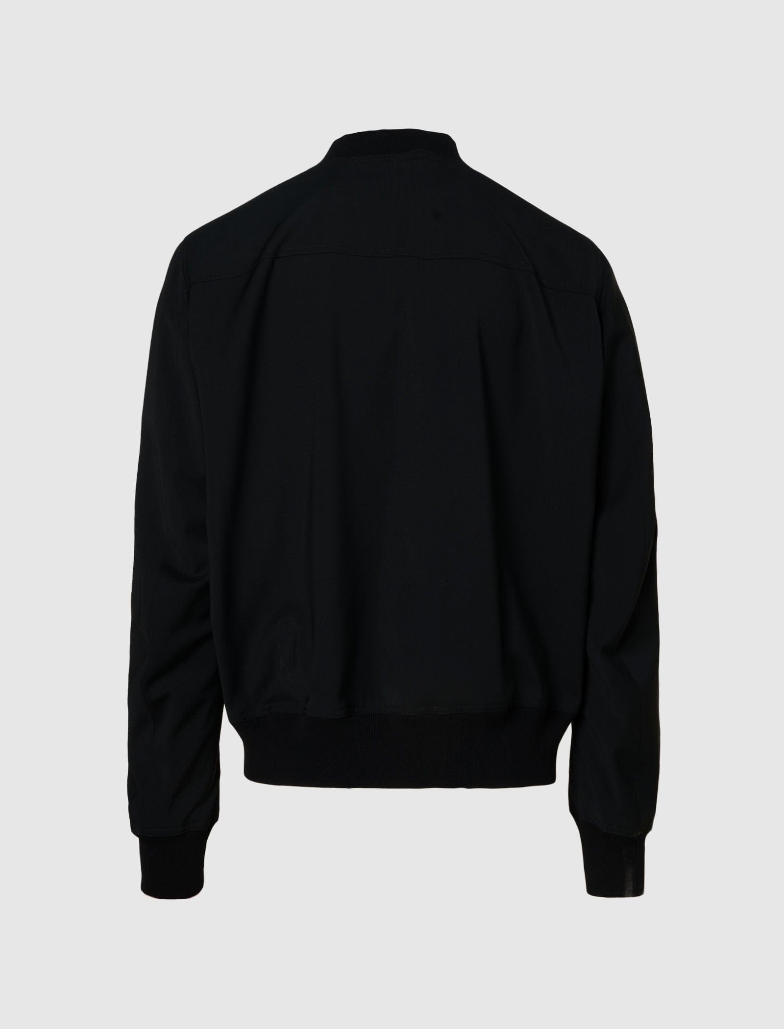 RICK OWENS CLASSIC FLIGHT BOMBER JACKET