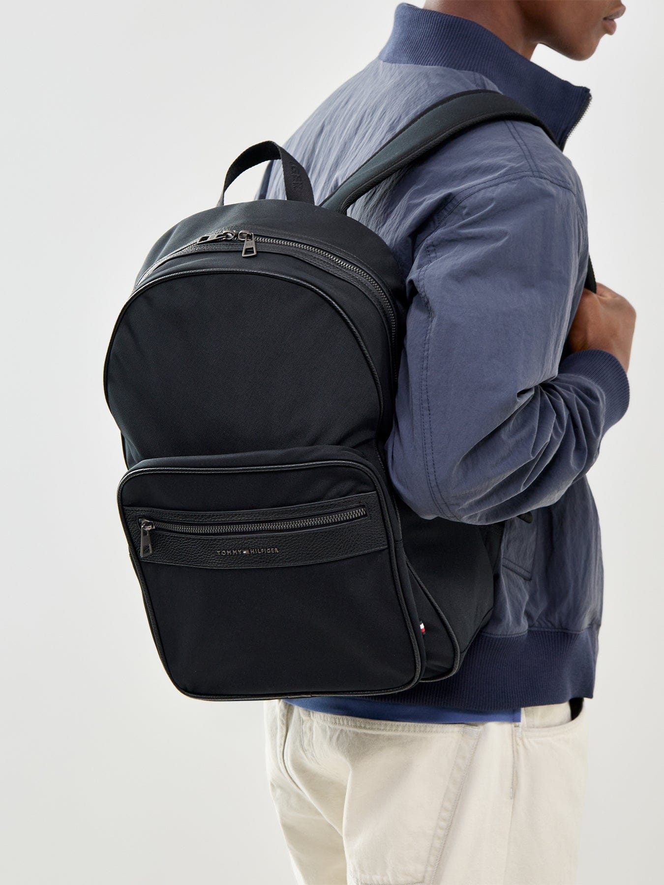 Tommy Hilfiger Repreve Backpack Black