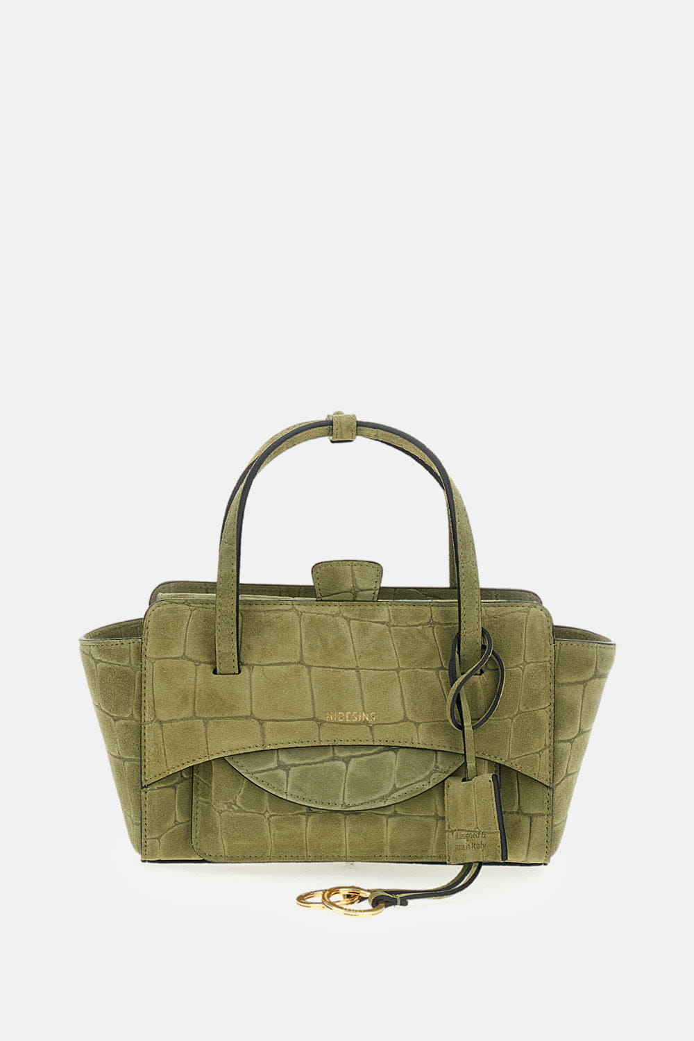 Hidesins BORSA FLAP S SCAMOSCIATA