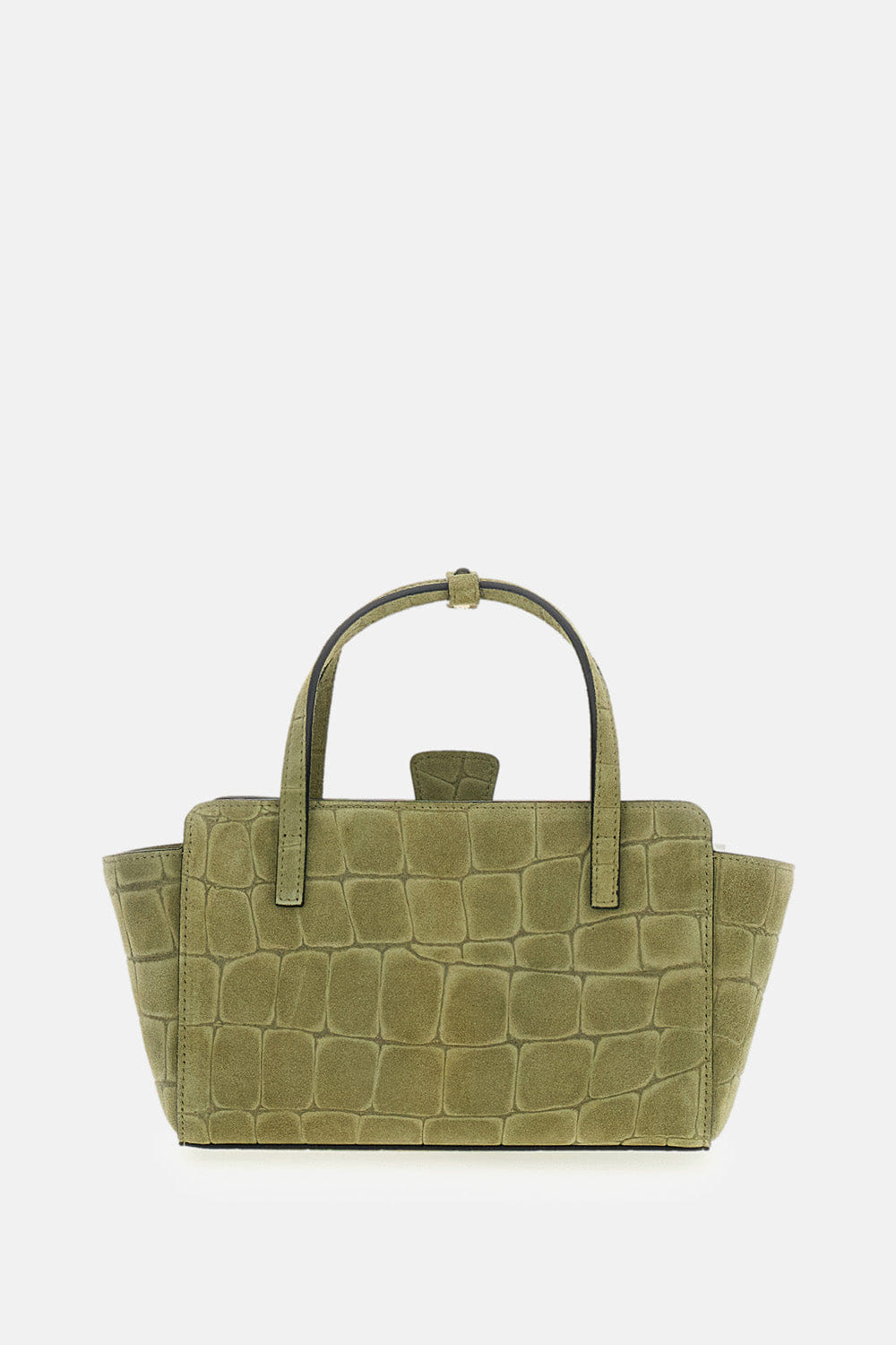 Hidesins BORSA FLAP S SCAMOSCIATA