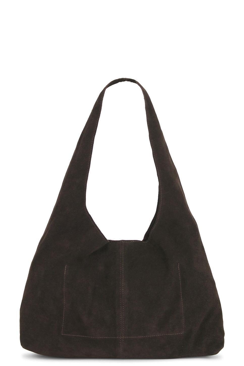 St. Agni Suede Soft Bag