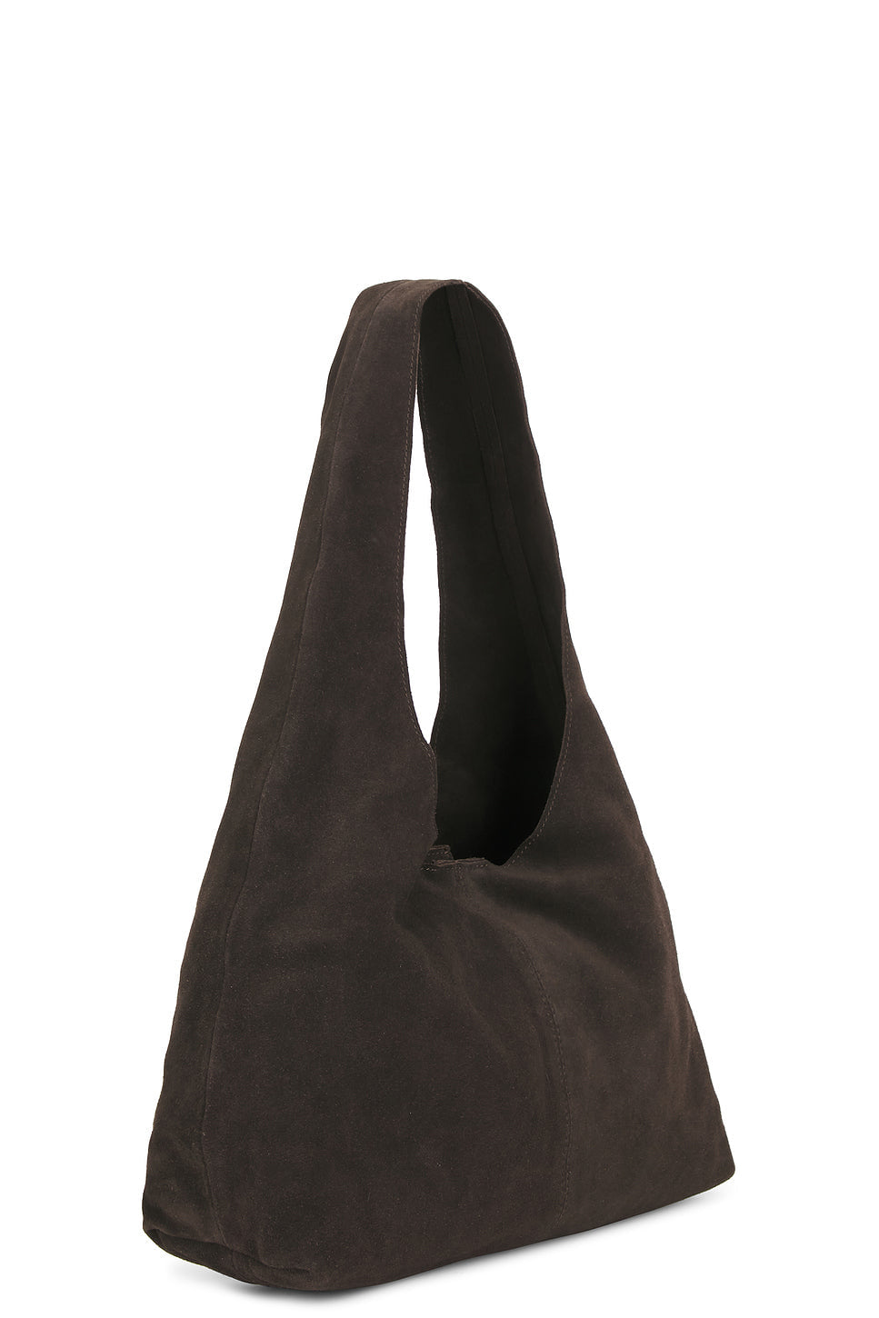 St. Agni Suede Soft Bag