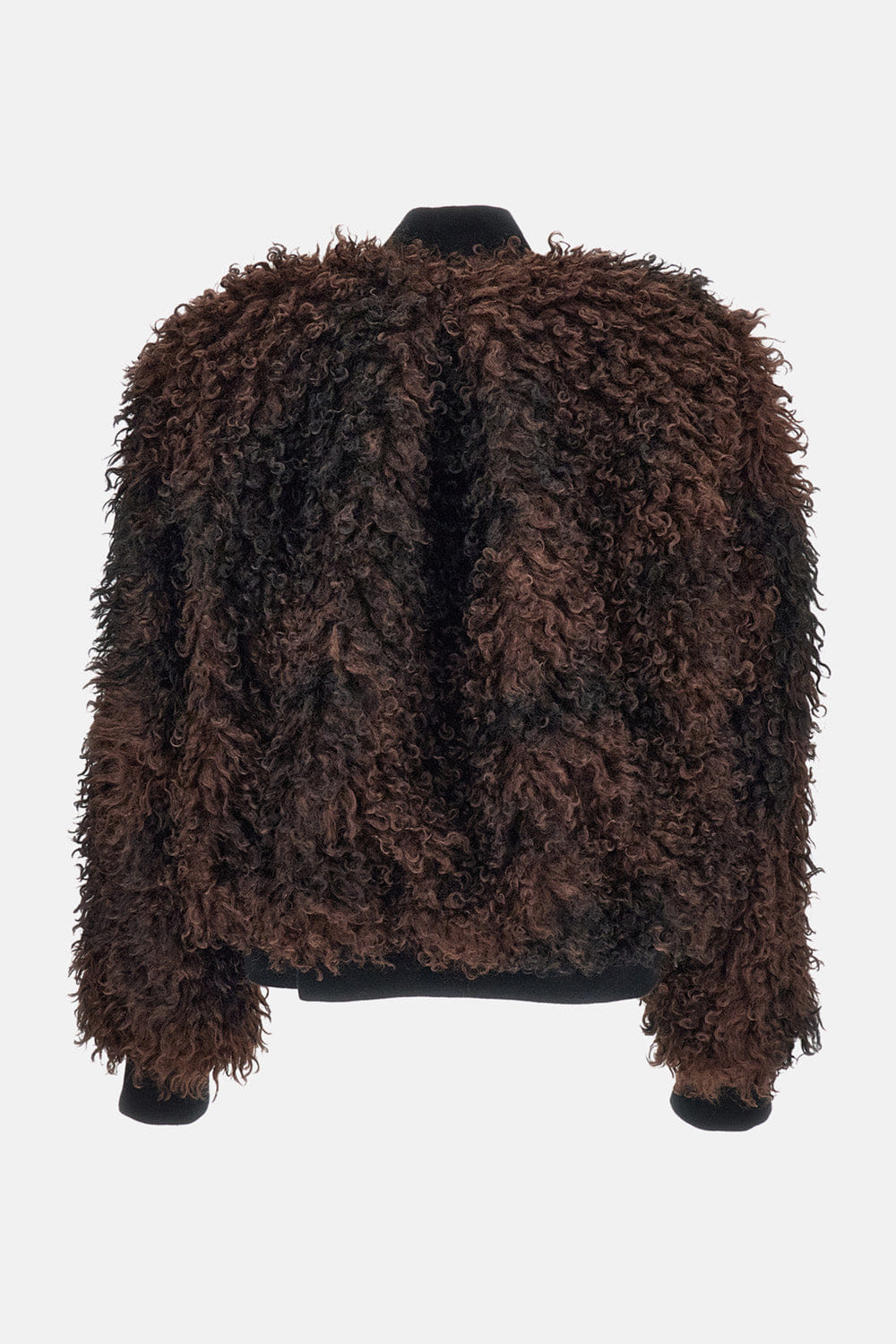 Sacai GIACCA BOMBER IN ECO PELLICCIA