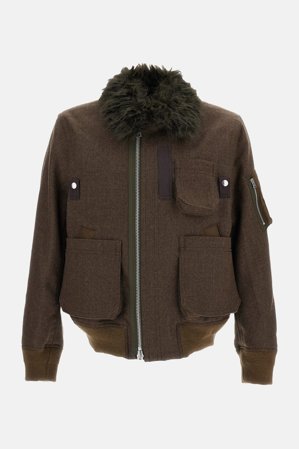 Sacai GIACCA IN LANA MELTON